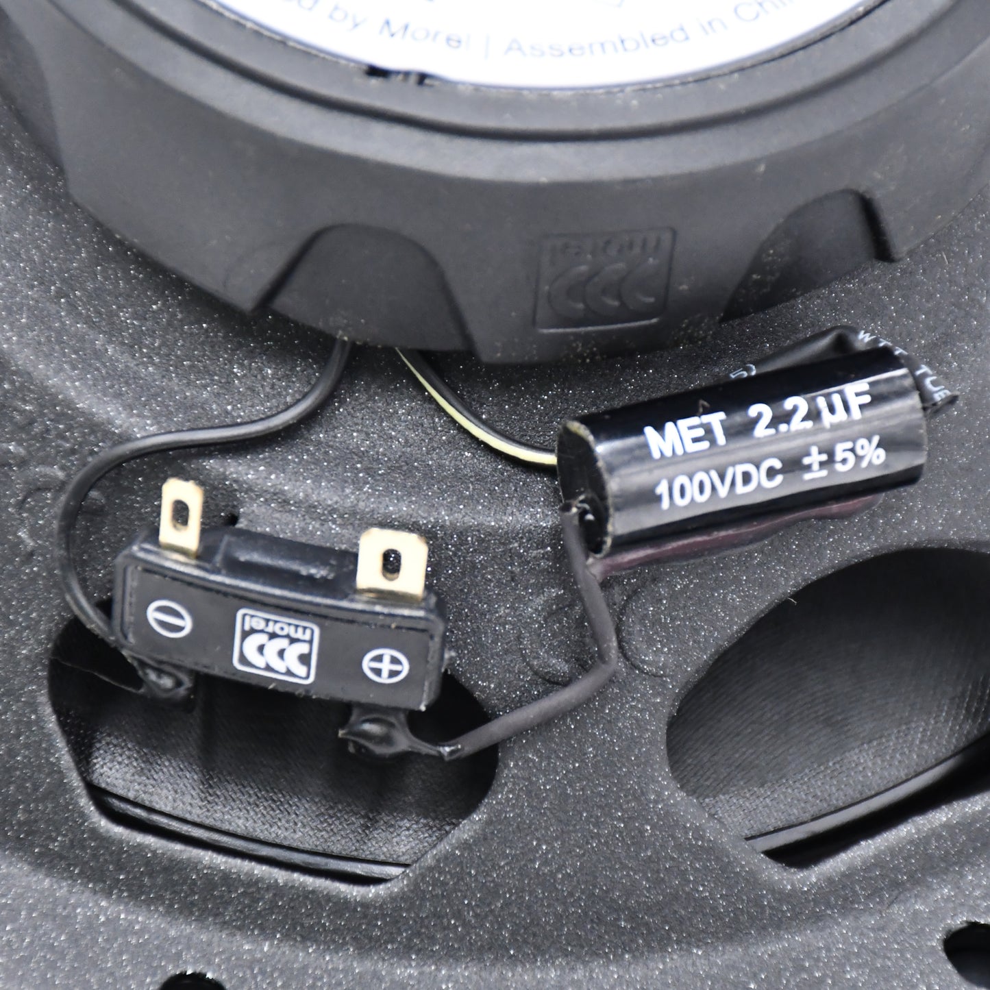 
                  
                    MOREL Kinetic 602C - 6.5 Coaxial Speaker-COAXIAL SPEAKERS-MOREL-CARPLUS
                  
                