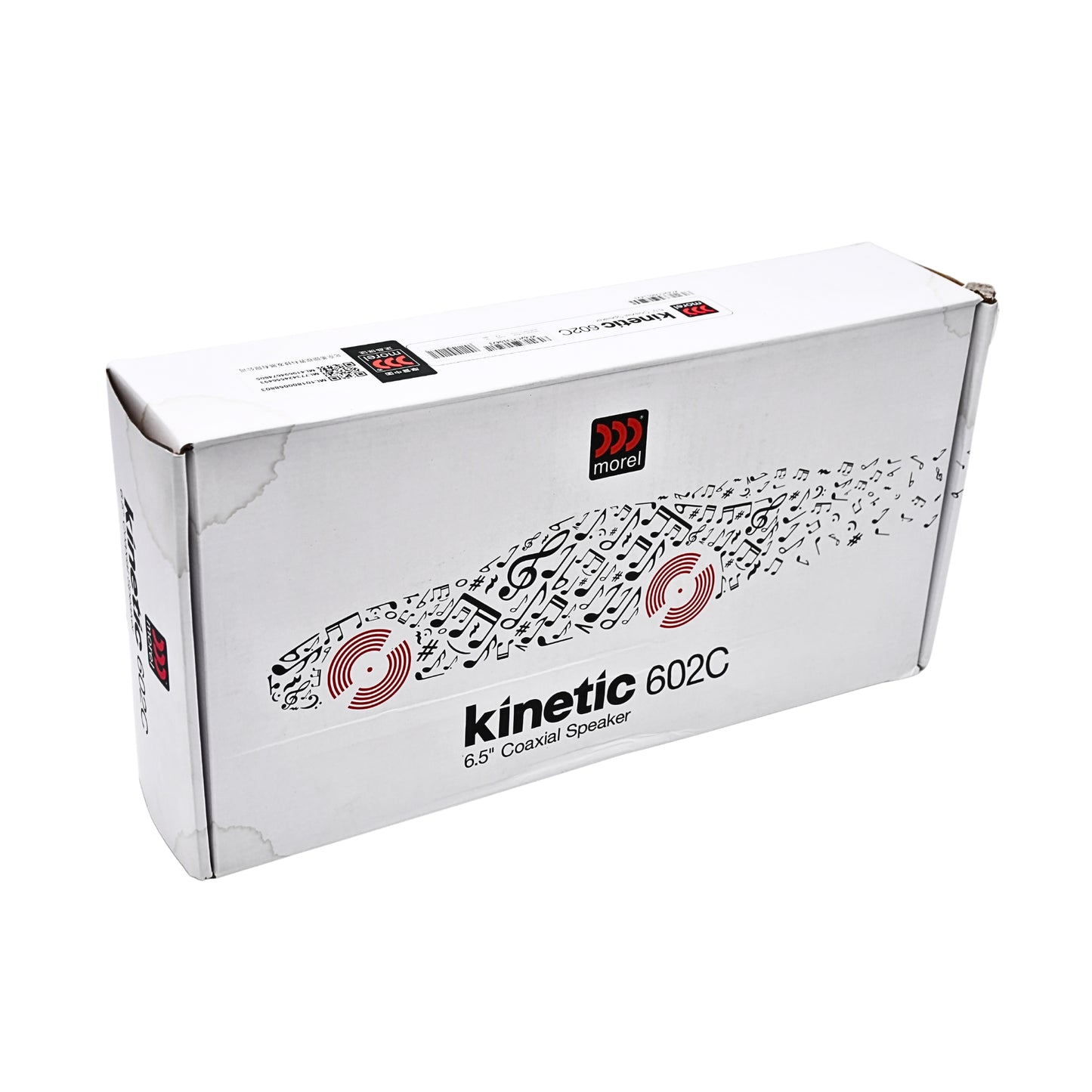 
                  
                    MOREL Kinetic 602C - 6.5 Coaxial Speaker-COAXIAL SPEAKERS-MOREL-CARPLUS
                  
                