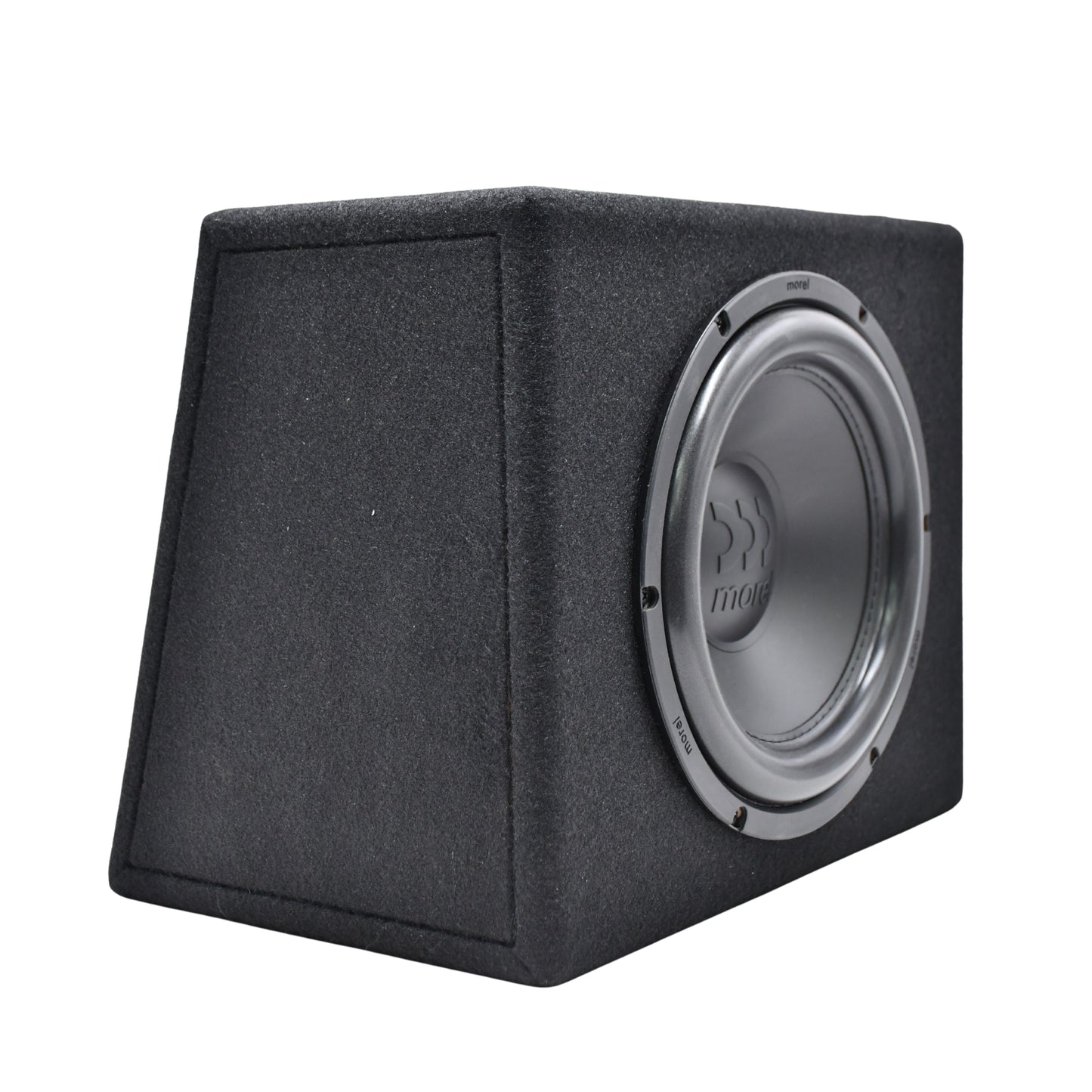 
                  
                    MOREL Kinetic KS104 10" Subwoofer With Enclosure-SUBWOOFERS-MOREL-CARPLUS
                  
                