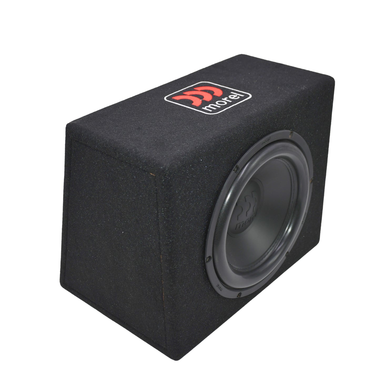
                  
                    MOREL Kinetic KS104 10" Subwoofer With Enclosure-SUBWOOFERS-MOREL-CARPLUS
                  
                