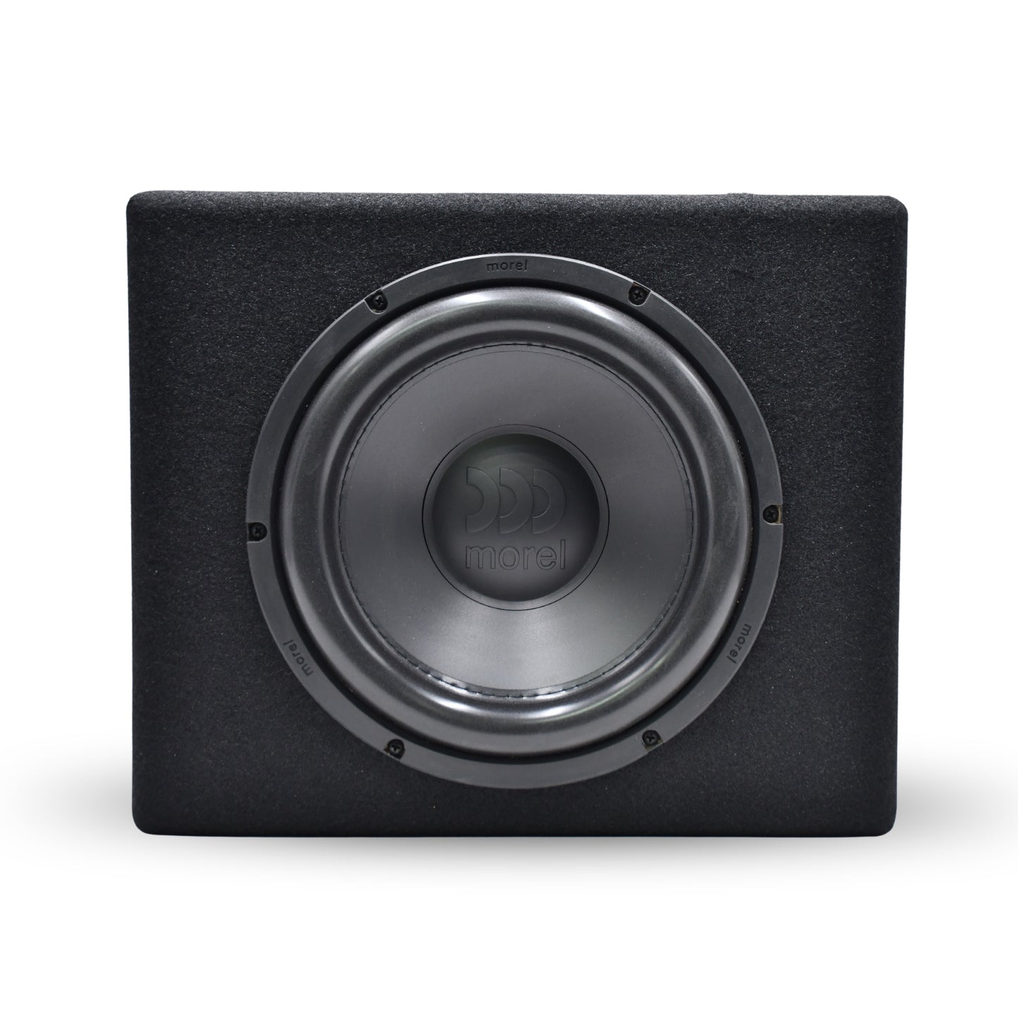 
                  
                    MOREL Kinetic KS104 10" Subwoofer With Enclosure-SUBWOOFERS-MOREL-CARPLUS
                  
                