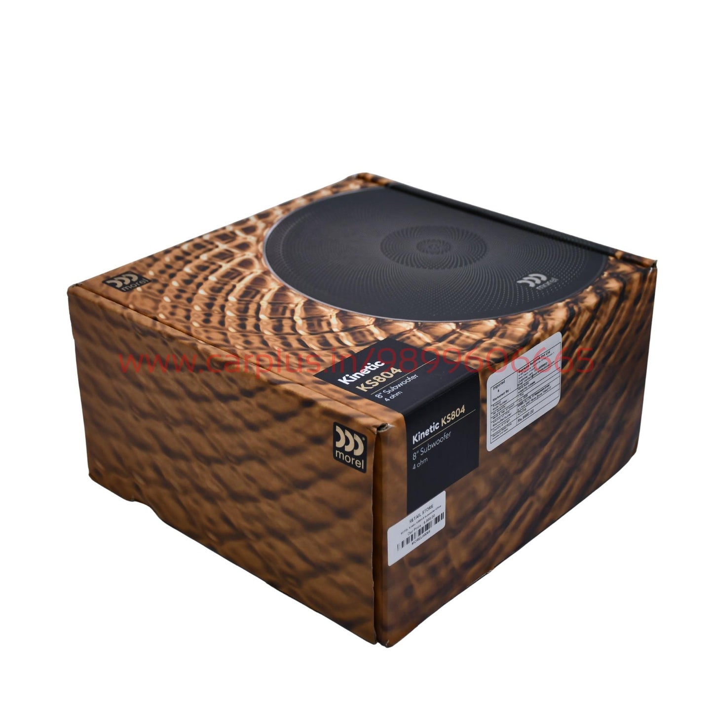 
                  
                    MOREL Kinetic KS804 8" Subwoofer 4Ohm-SUBSUBWOOFERS-MOREL-CARPLUS
                  
                