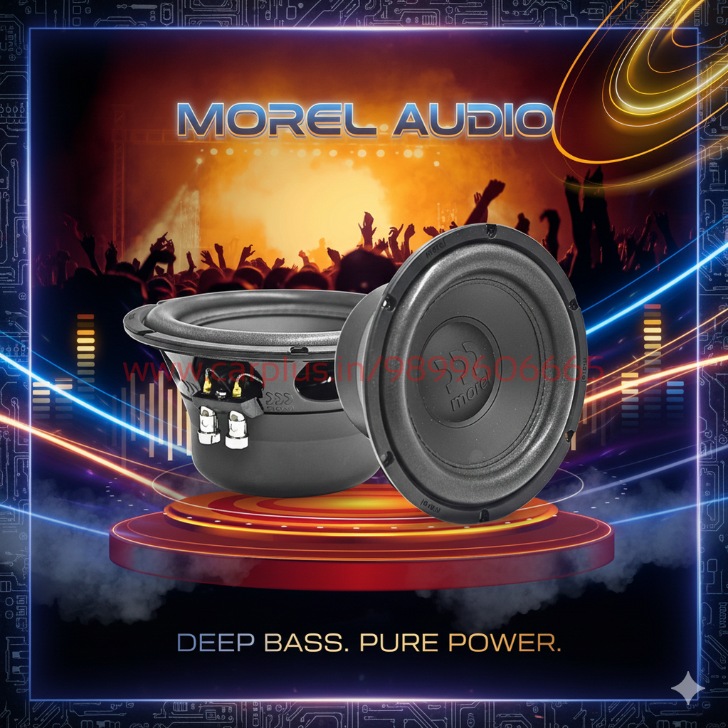 
                  
                    MOREL Kinetic KS804 8" Subwoofer 4Ohm-SUBSUBWOOFERS-MOREL-CARPLUS
                  
                