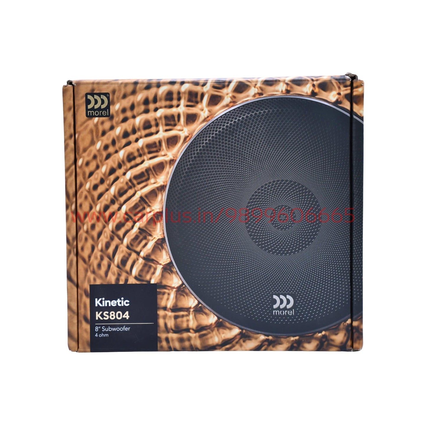 
                  
                    MOREL Kinetic KS804 8" Subwoofer 4Ohm-SUBWOOFER-MOREL-CARPLUS
                  
                