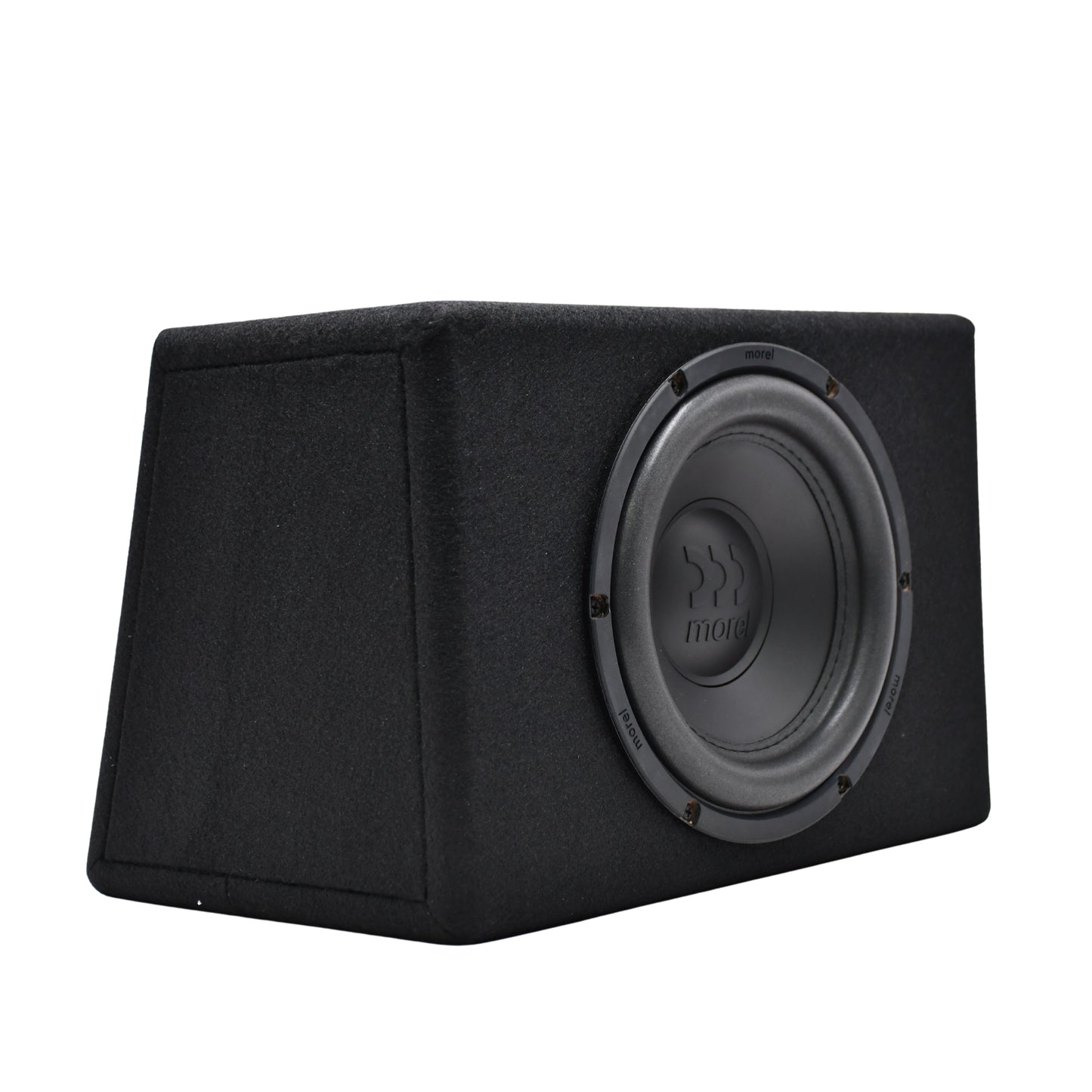 
                  
                    MOREL Kinetic KS804 8" Subwoofer With Enclosure-SUBWOOFERS-MOREL-CARPLUS
                  
                