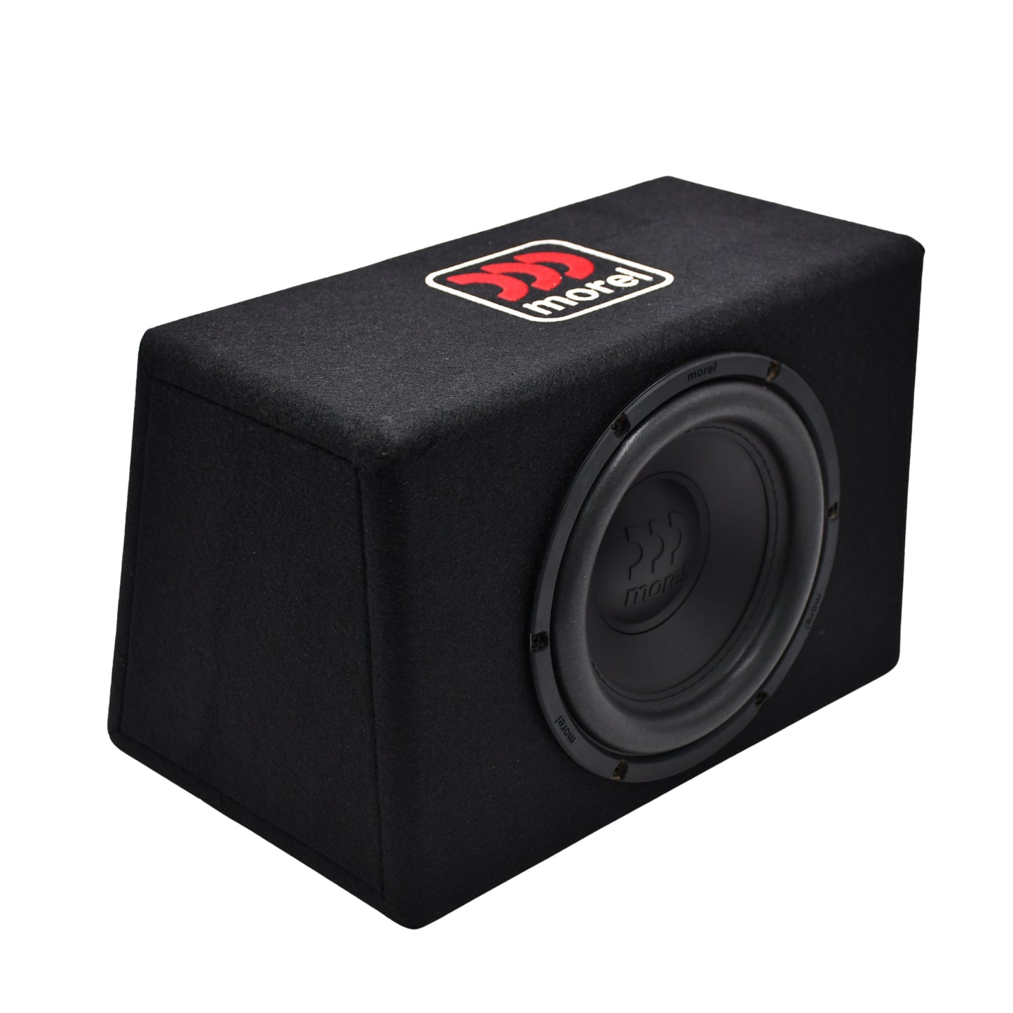 
                  
                    MOREL Kinetic KS804 8" Subwoofer With Enclosure-SUBWOOFERS-MOREL-CARPLUS
                  
                