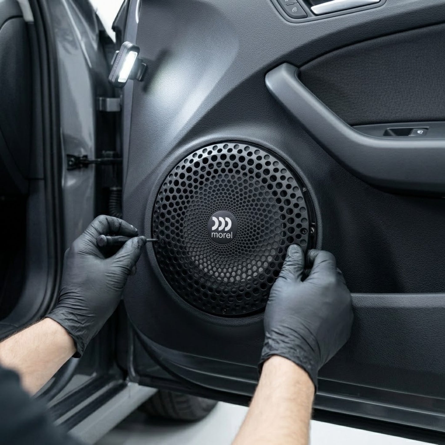 
                  
                    MOREL Lotus Grill 12" Car Woofer Grill-GRILLE-MOREL-CARPLUS
                  
                