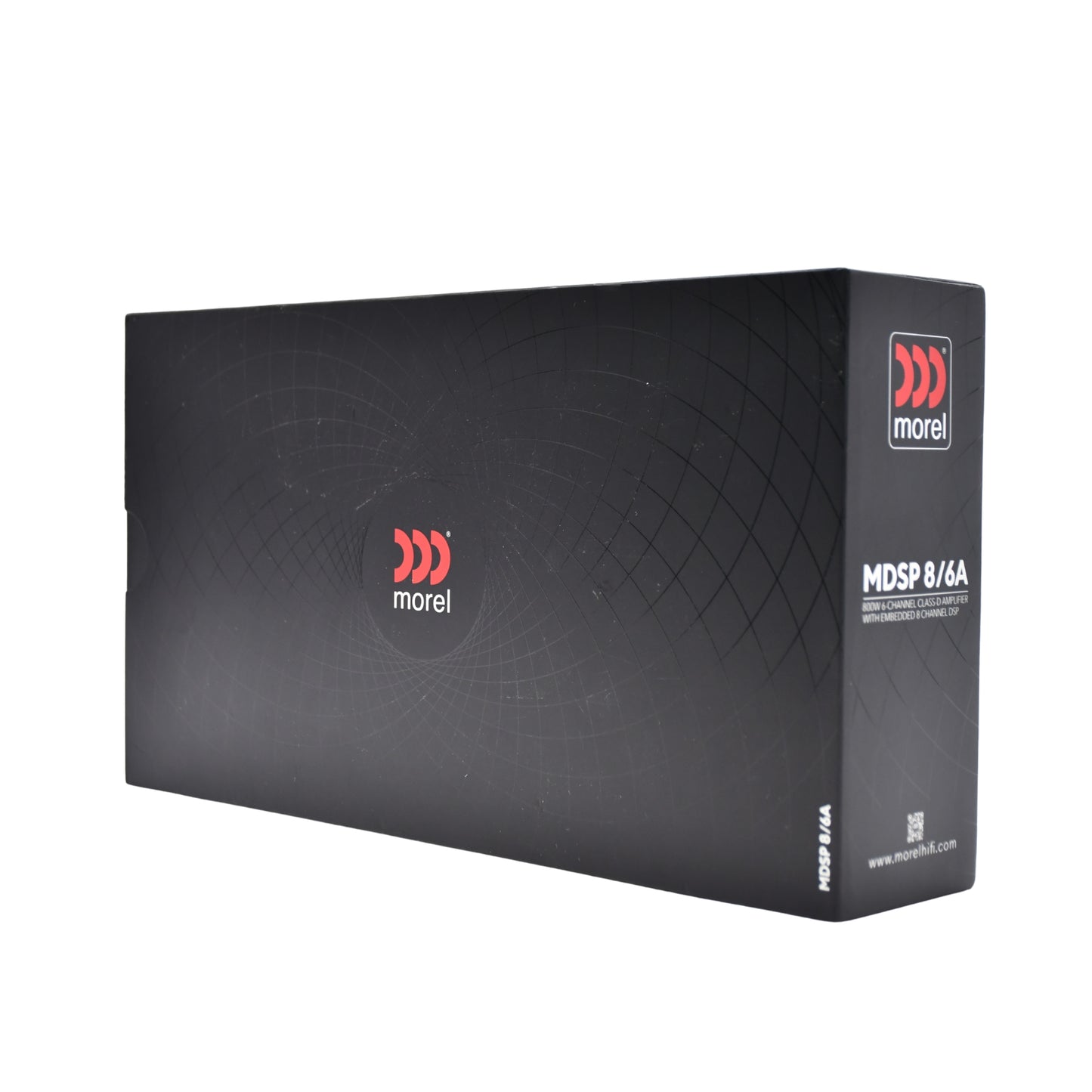 
                  
                    Morel Car Dsp Amplifier MDSP 8/6A-DSP AMPLIFIER-MOREL-CARPLUS
                  
                