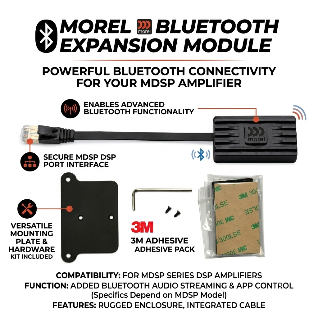 
                  
                    Morel Car Dsp Bluetooth Module MDSP-BT-BLUETOOTH MODULE DSP-MOREL-CARPLUS
                  
                