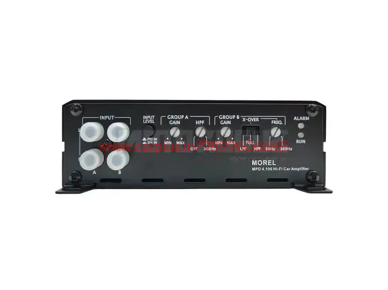 
                  
                    Morel 4 Channel Digital Amplifier 4X100WRms(MPD4.100)-4 CHANNEL AMPLIFIER-MOREL-CARPLUS
                  
                