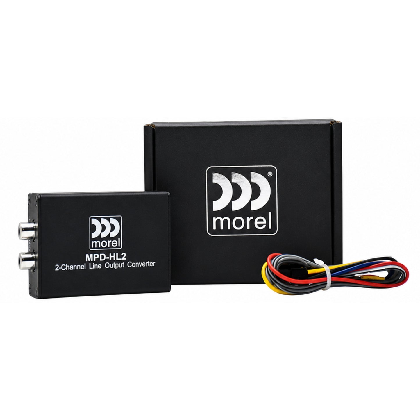 
                  
                    Morel 2-Channel Line Output Converter (MPD-HL2)-HI-LOW CONVERTER-MOREL-CARPLUS
                  
                