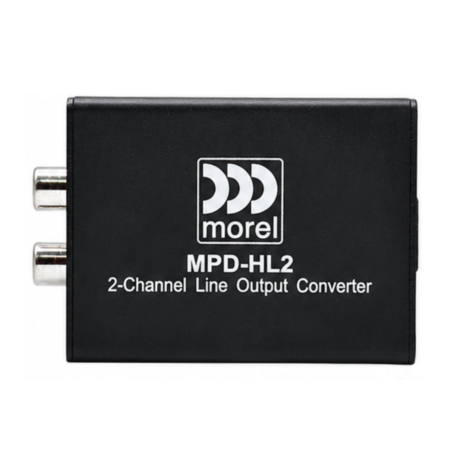 
                  
                    Morel 2-Channel Line Output Converter (MPD-HL2)-HI-LOW CONVERTER-MOREL-CARPLUS
                  
                