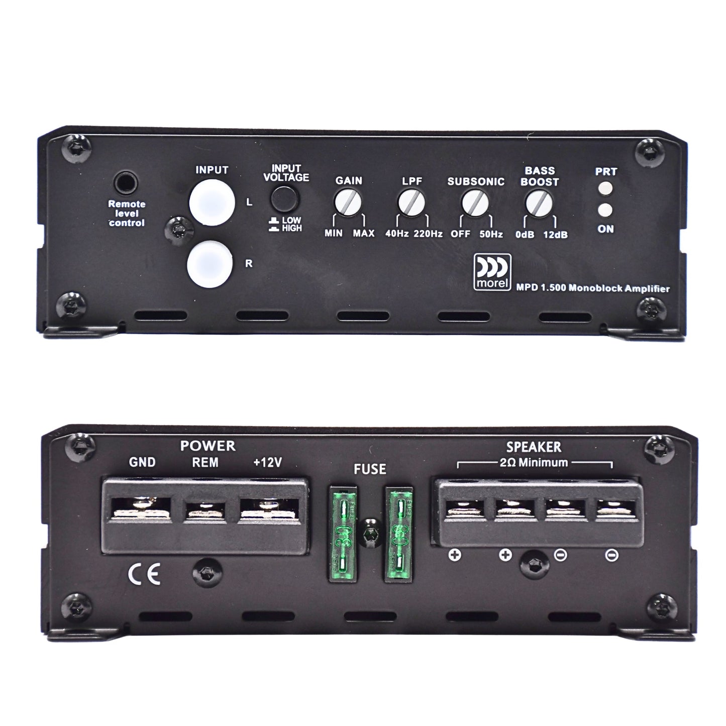 
                  
                    Morel Monoblock Subwoofer Amplifier (MPD1.500)-MONO AMPLIFIER-MOREL-CARPLUS
                  
                