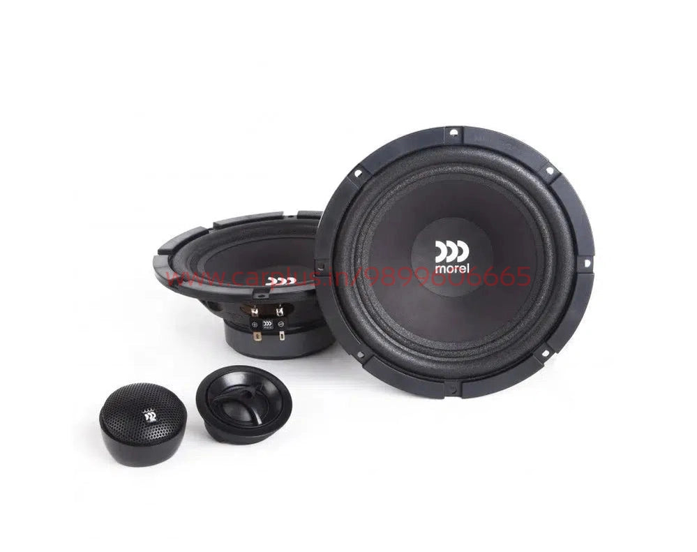 Morel Maximo 6 mkii 6.5” 2-Way Component speaker with inline crossover-COMPONENT SPEAKER-MOREL-CARPLUS