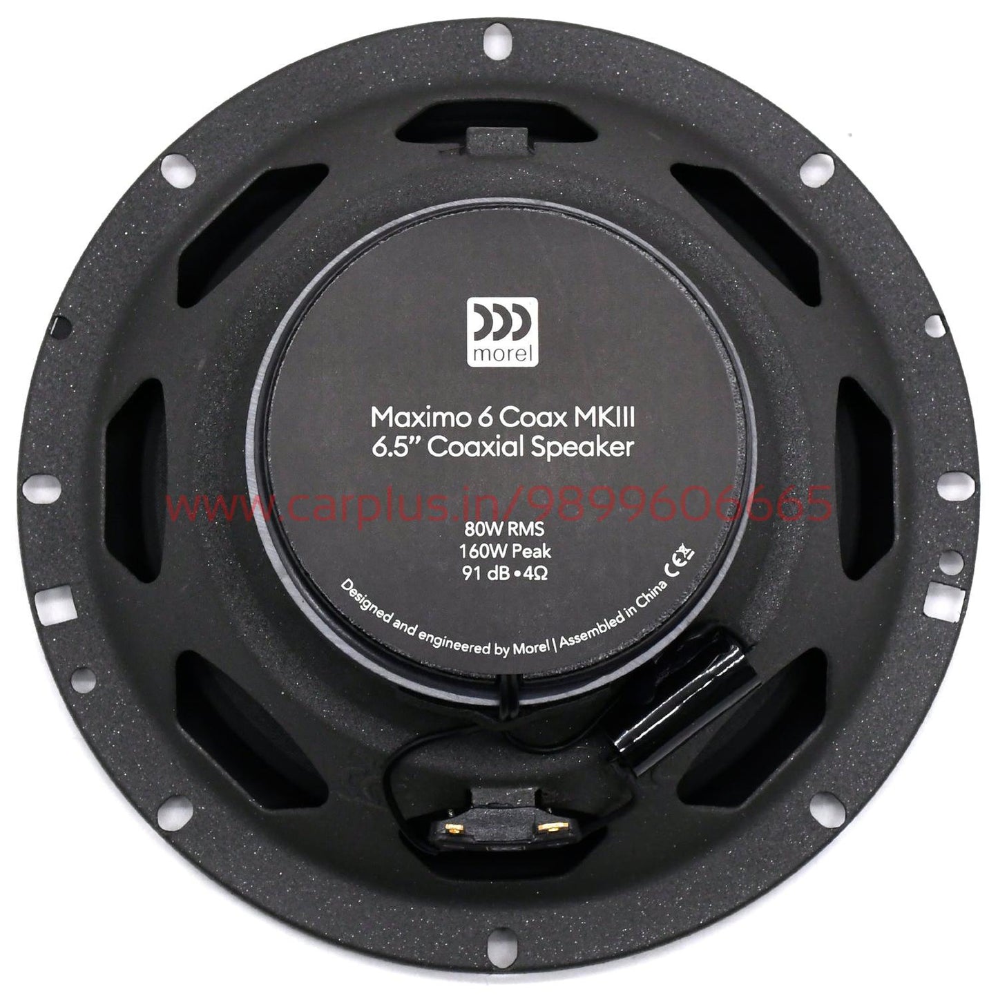 
                  
                    MOREL 6.5" Co-Axial Speakers- MAXIMO COAX 6MKIII-COAXIAL SPEAKERS-MOREL-CARPLUS
                  
                