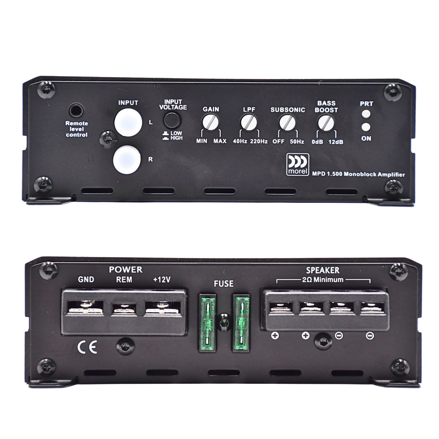 
                  
                    Morel Monoblock Subwoofer Amplifier (MPD1.500)-MONO AMPLIFIER-MOREL-CARPLUS
                  
                