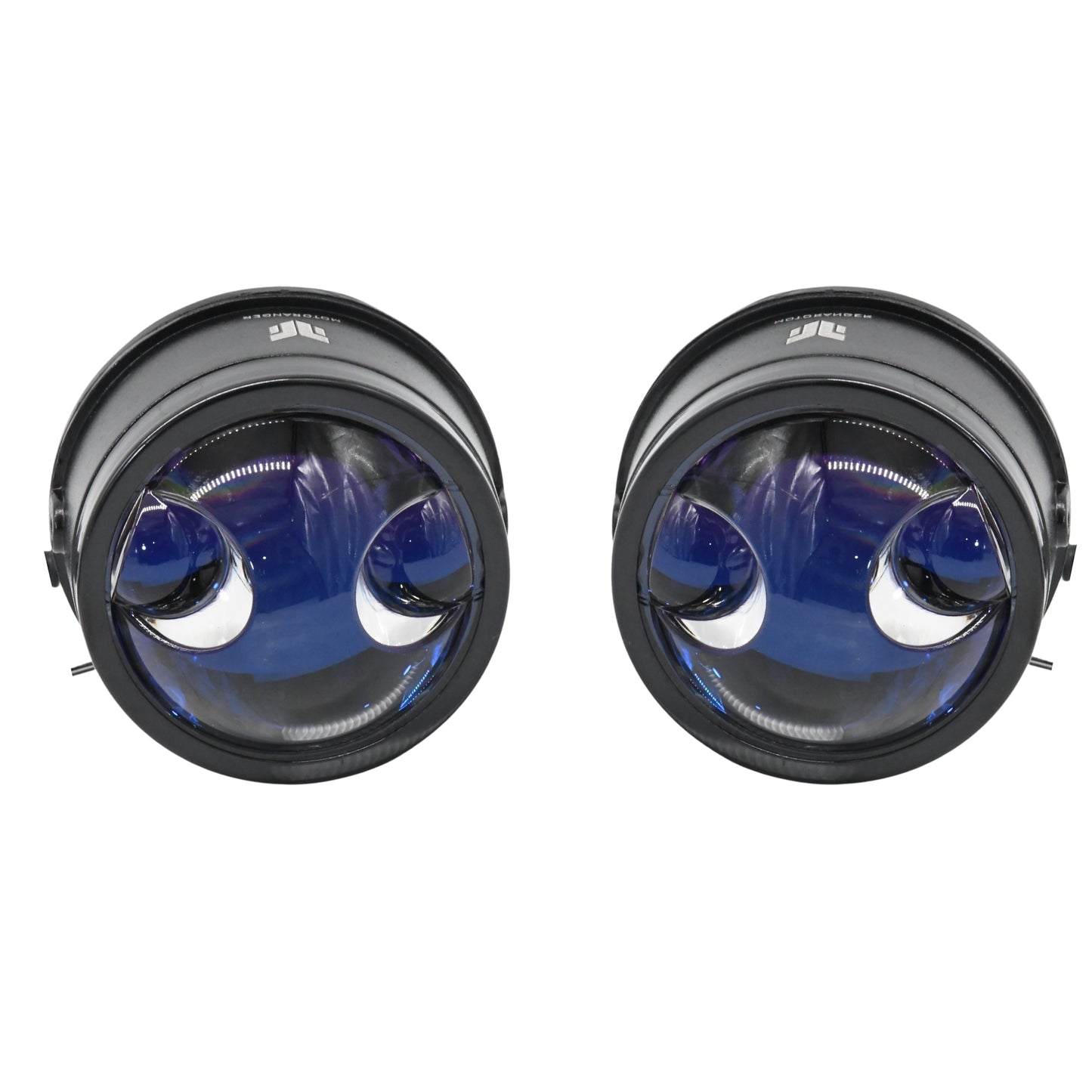 
                  
                    MotoRanger Boltron Trifocal Foglight Projector 3-Inch (White)-FOG LIGHT-MotoRanger-CARPLUS
                  
                