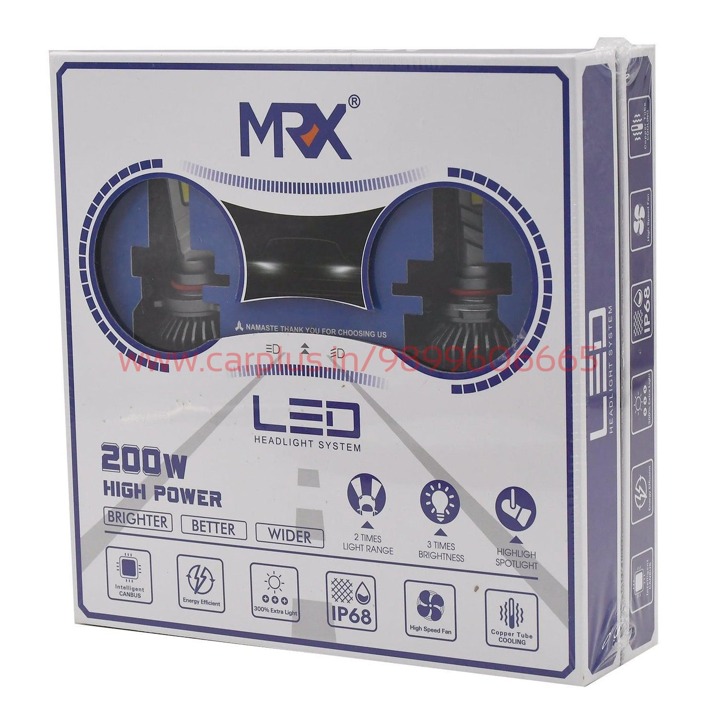 
                  
                    Mrx Led Bulbs-200w-9006-LED LIGHTS-MRX-CARPLUS
                  
                