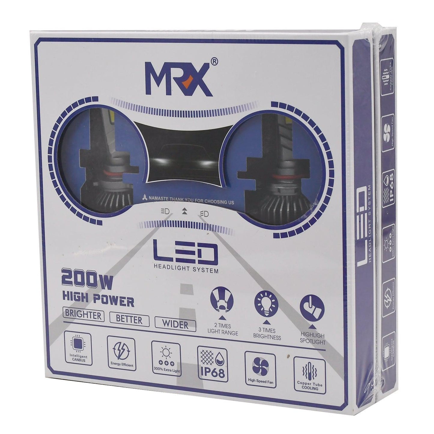 
                  
                    Mrx Led Bulbs-200w-9006-LED LIGHTS-MRX-CARPLUS
                  
                