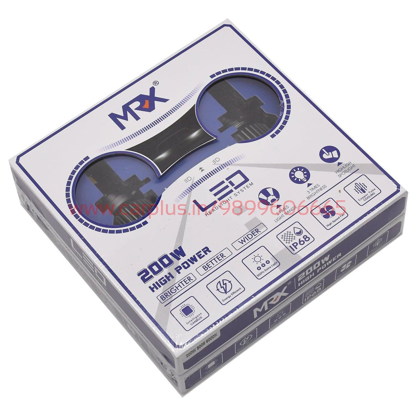 
                  
                    Mrx Led Bulbs-200w-9006-LED LIGHTS-MRX-CARPLUS
                  
                