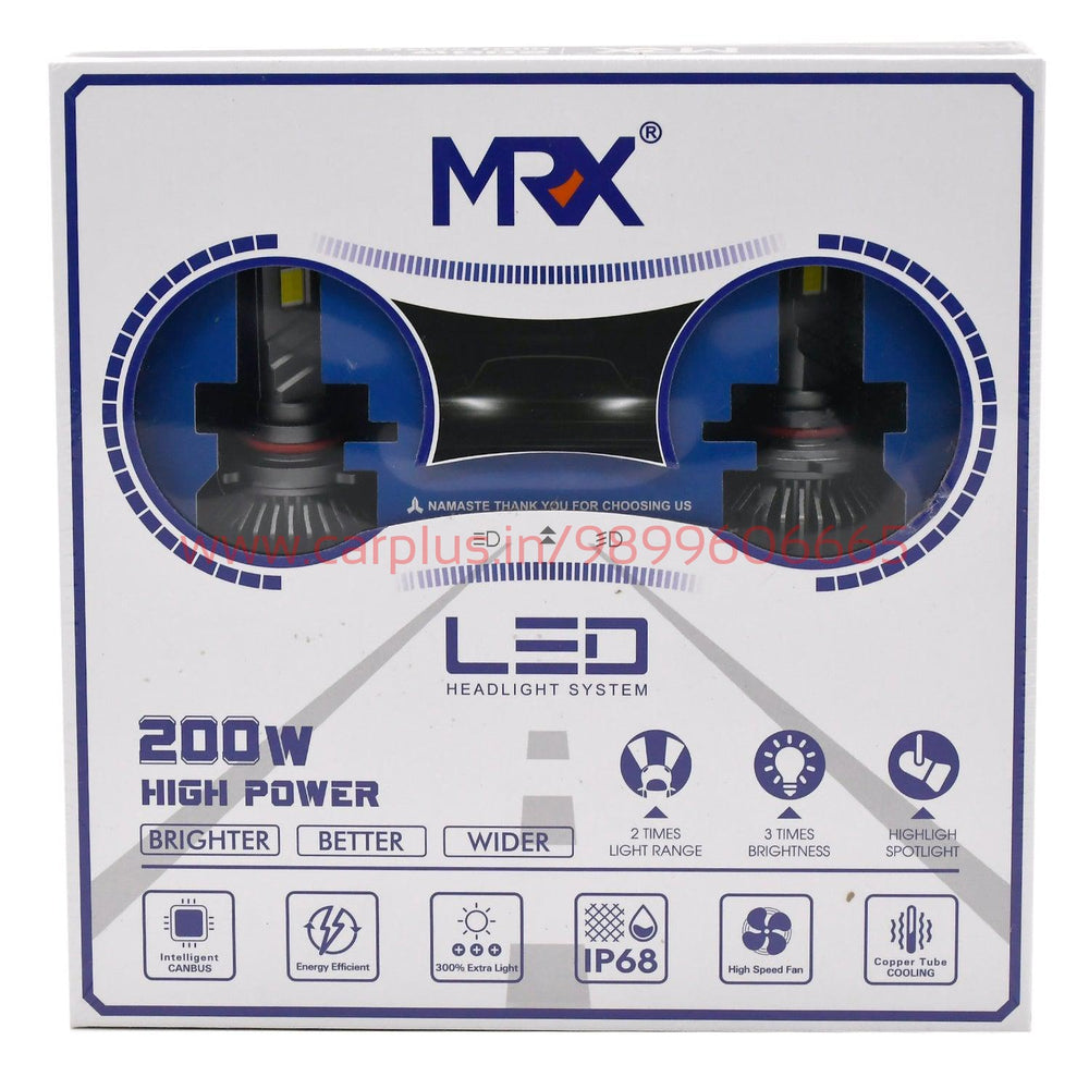 Mrx Led Bulbs-200w-9006-LED LIGHTS-MRX-CARPLUS