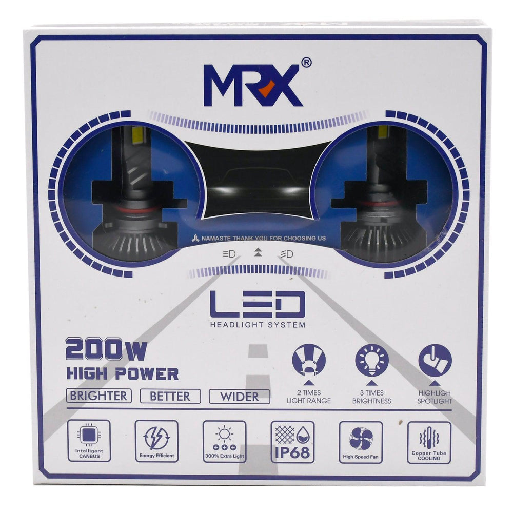 Mrx Led Bulbs-200w-9006-LED LIGHTS-MRX-CARPLUS