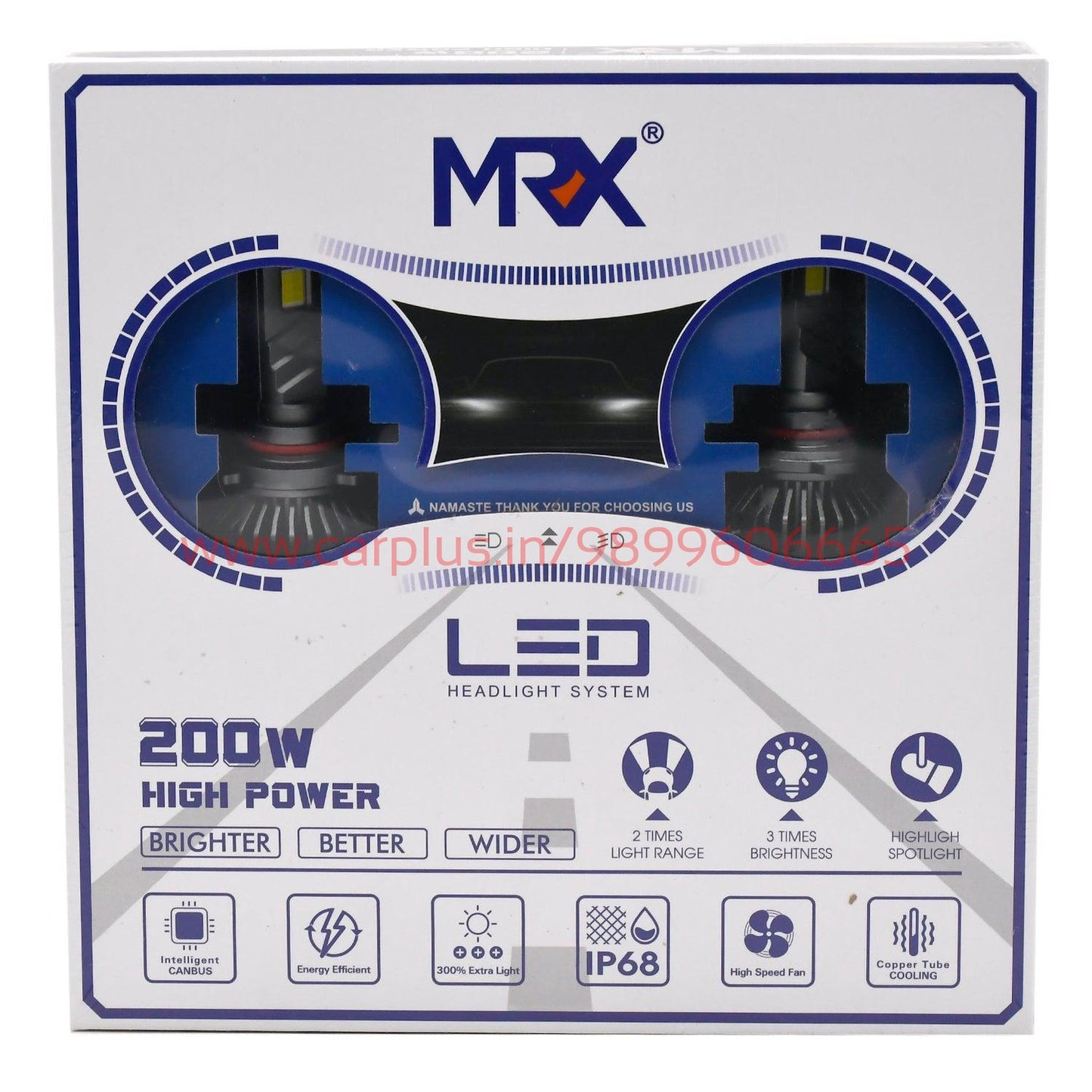 
                  
                    Mrx Led Bulbs-200w-9006-LED LIGHTS-MRX-CARPLUS
                  
                