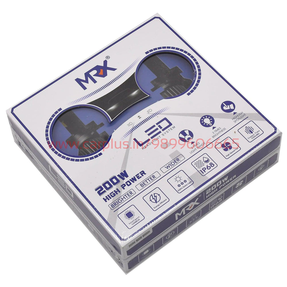
                  
                    Mrx Led Bulbs-200w-H11-LED LIGHTS-MRX-CARPLUS
                  
                