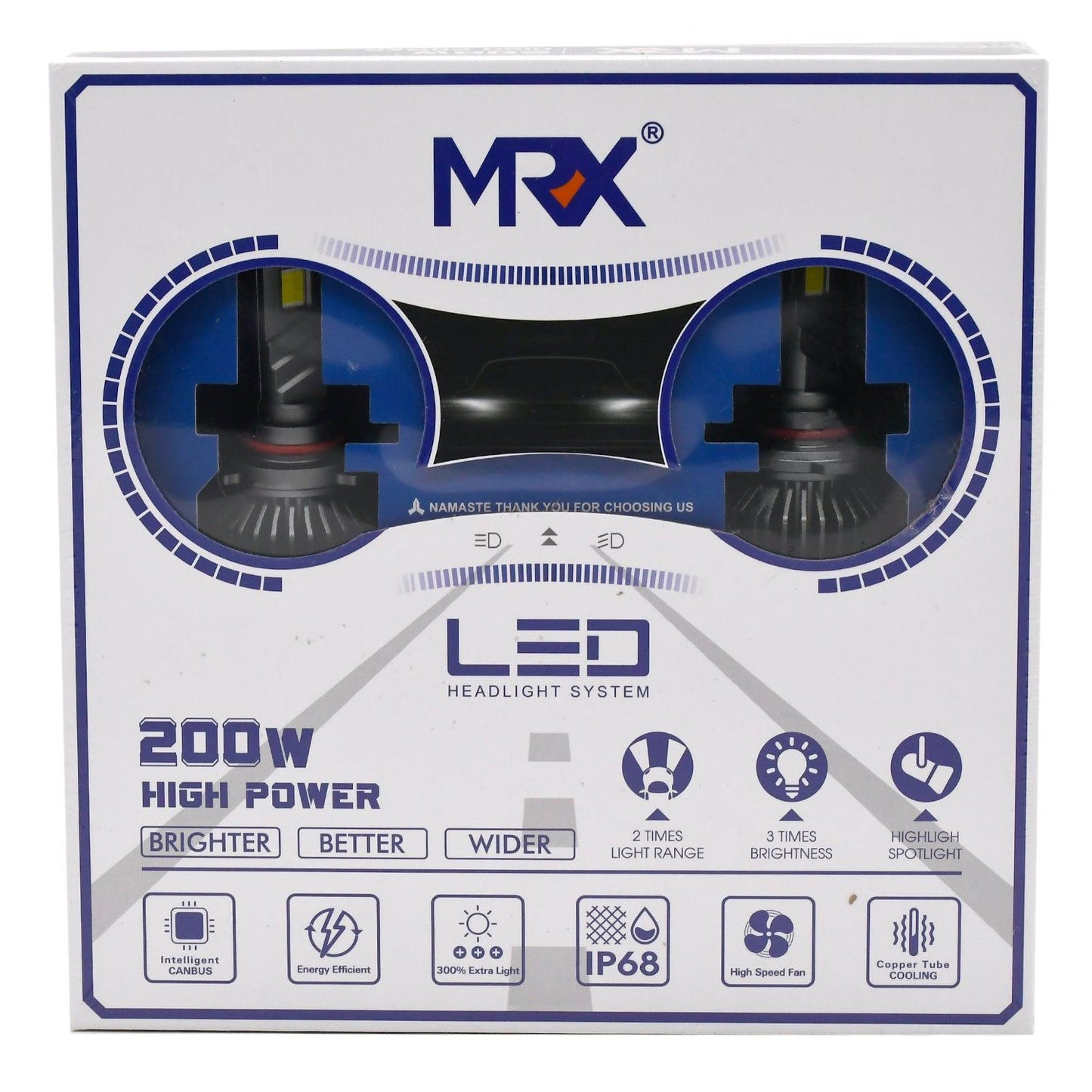 
                  
                    Mrx Led Bulbs-200w-H11-LED LIGHTS-MRX-CARPLUS
                  
                