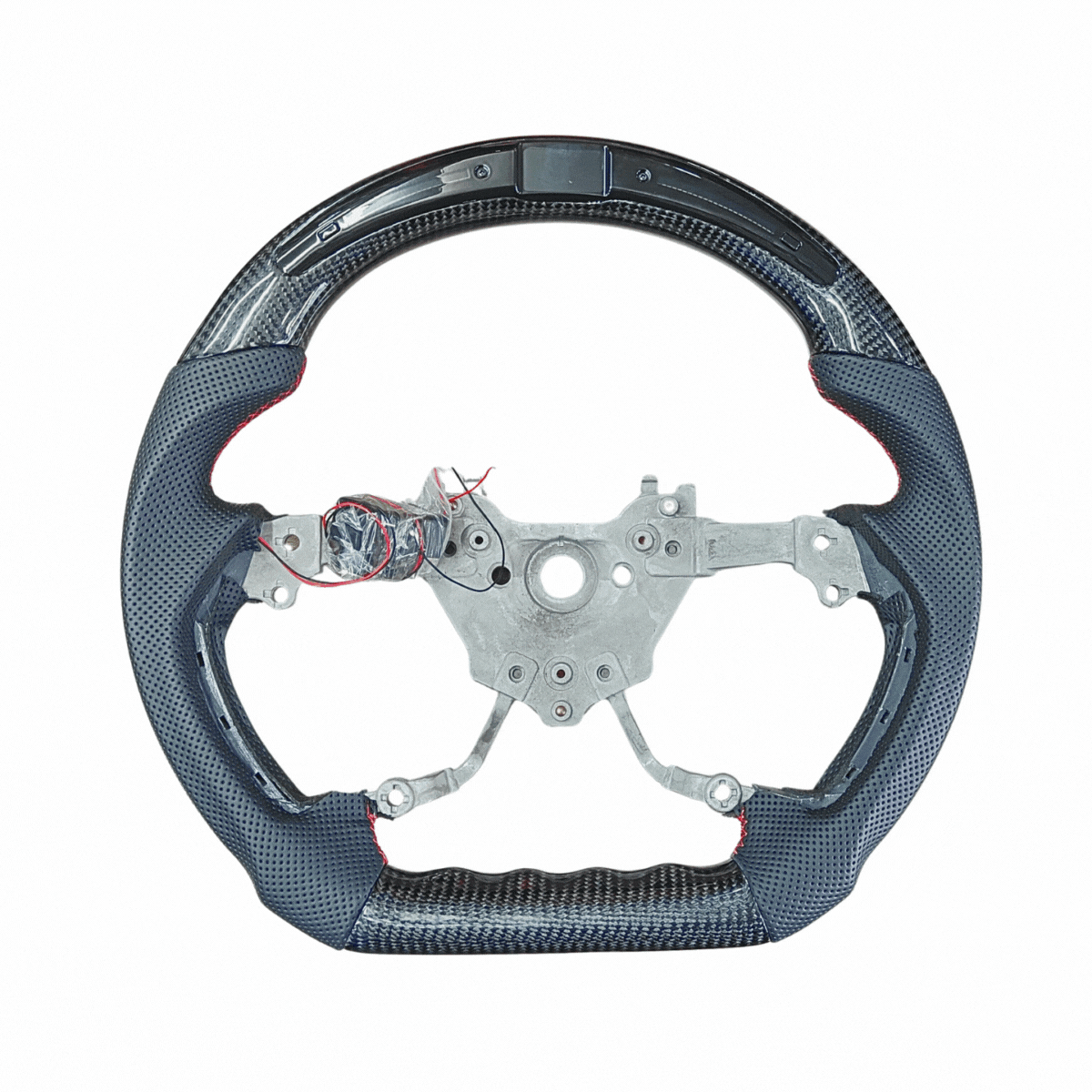 
                  
                    Muscle Steering Wheel for Hyundai Creta-STEERING WHEEL-RETRO-Real Carbon Fiber with LED-CARPLUS
                  
                