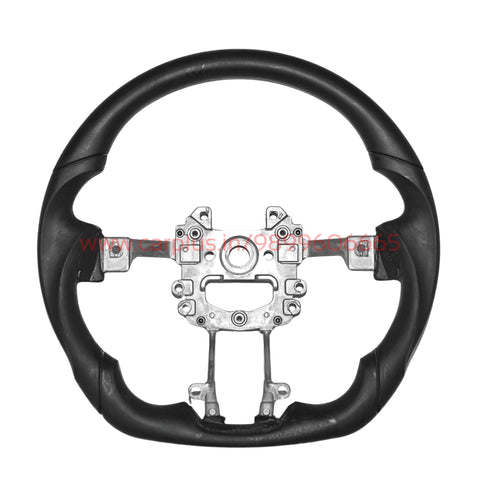Muscle Steering Wheel for Kia Seltos-STEERING WHEEL-RETRO-Copy Carbon-CARPLUS