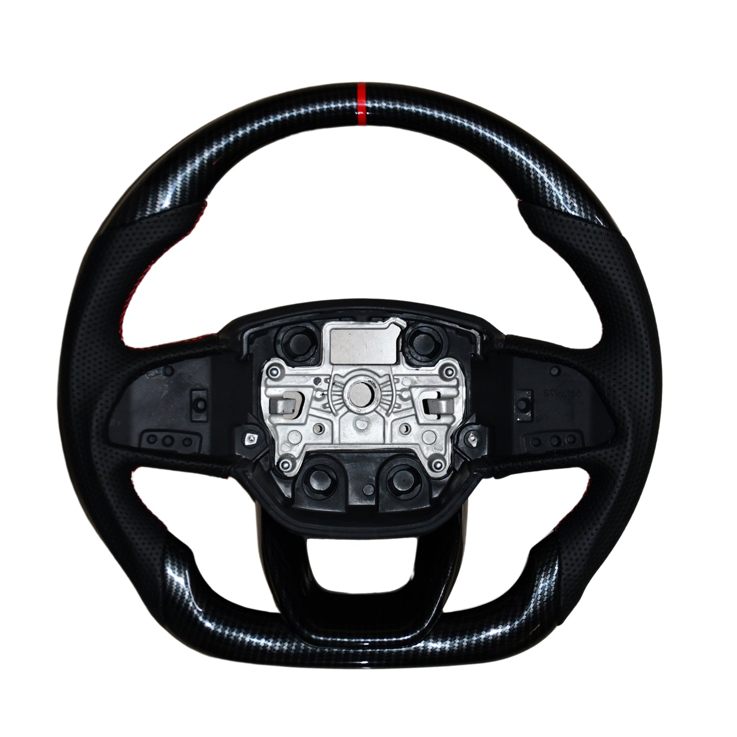
                  
                    Muscle Steering Wheel for Mahindra XUV-700-STEERING WHEEL-RETRO-Copy Carbon-CARPLUS
                  
                