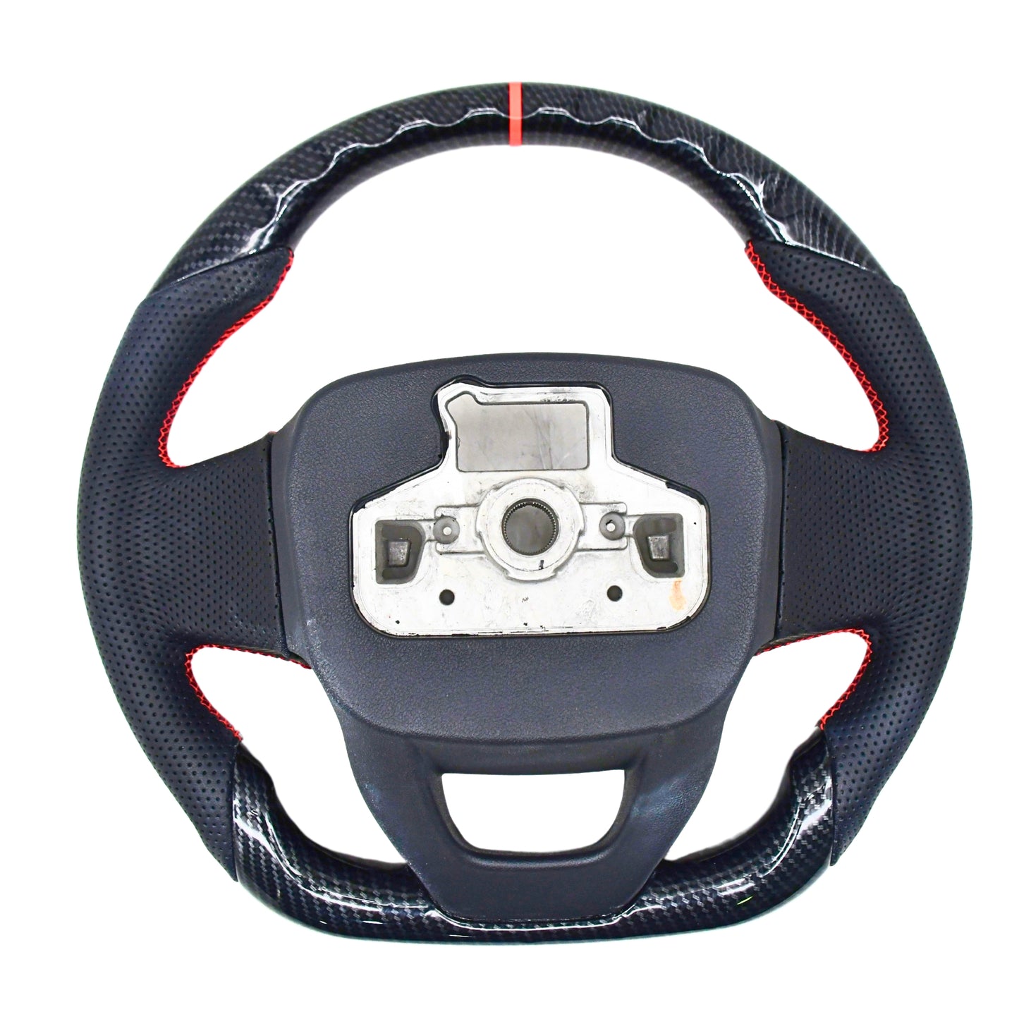 
                  
                    Muscle Steering Wheel for Mahindra XUV-700-STEERING WHEEL-RETRO-Copy Carbon-CARPLUS
                  
                