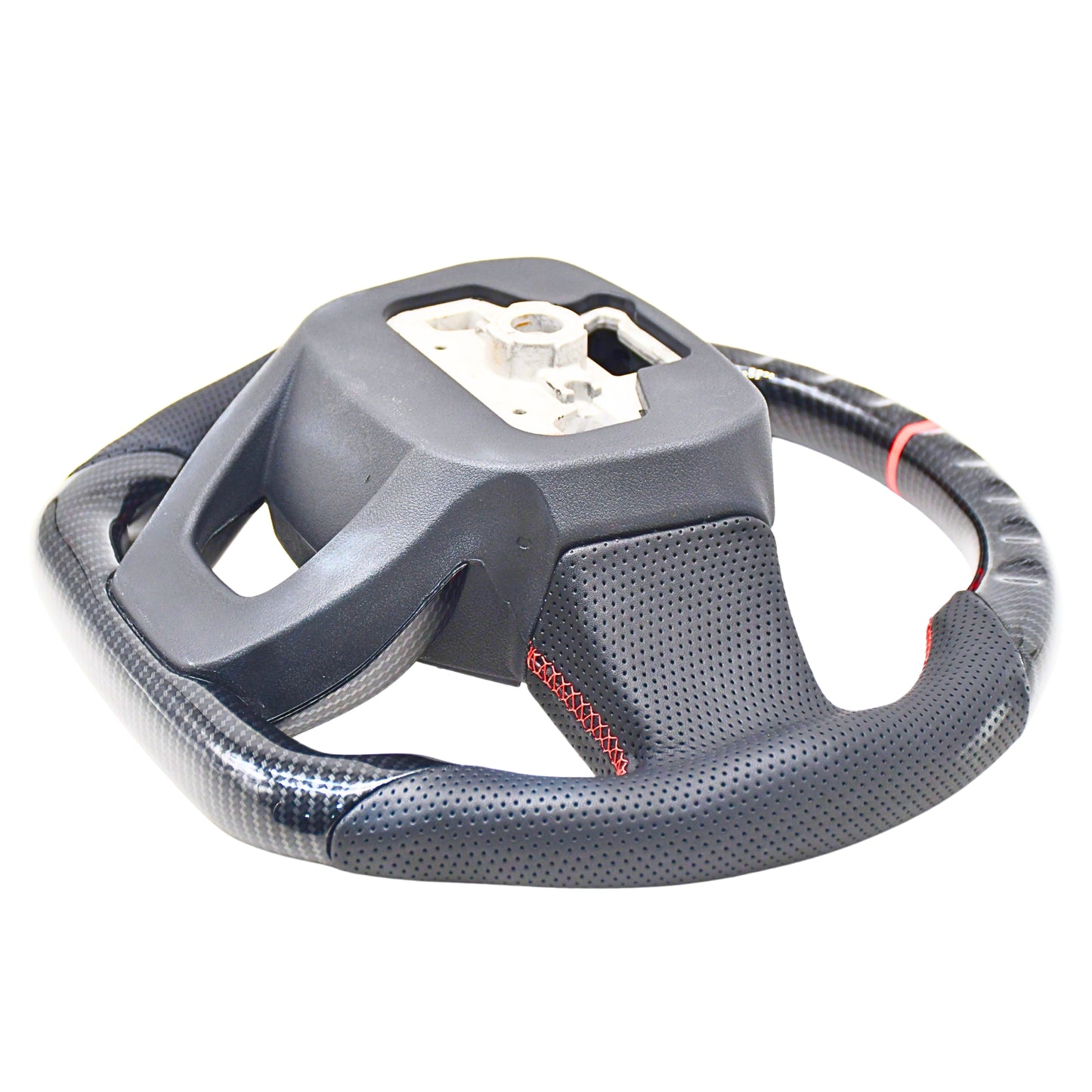 
                  
                    Muscle Steering Wheel for Mahindra XUV-700-STEERING WHEEL-RETRO-Copy Carbon-CARPLUS
                  
                