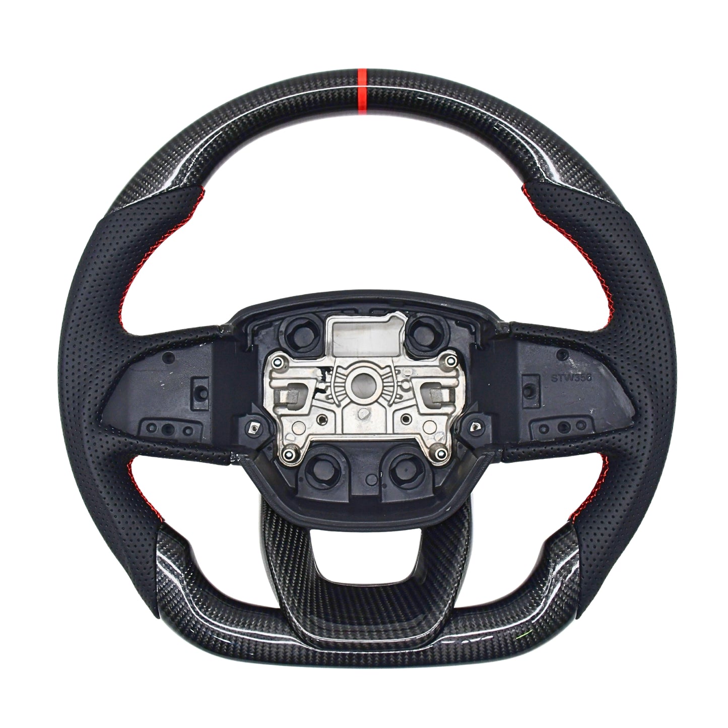 
                  
                    Muscle Steering Wheel for Mahindra XUV-700-STEERING WHEEL-RETRO-Real Carbon Fiber-CARPLUS
                  
                