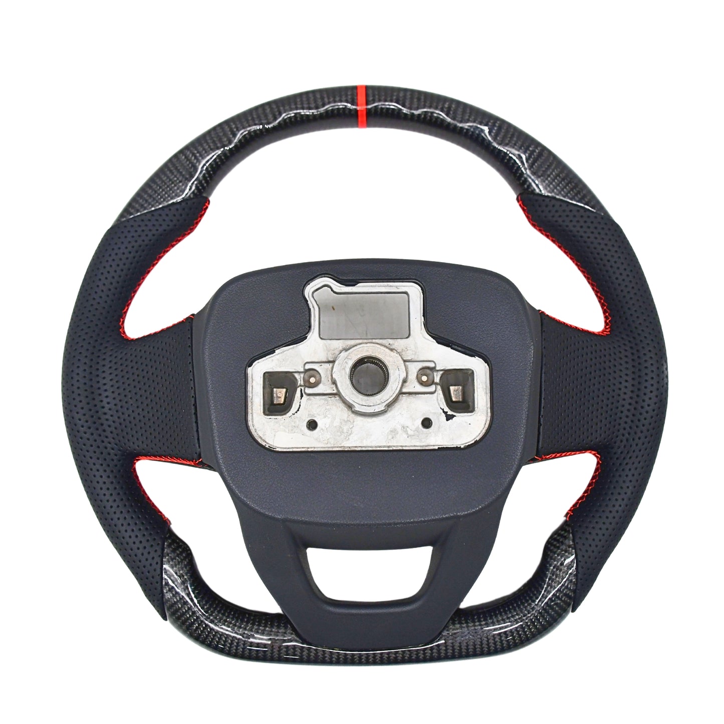 
                  
                    Muscle Steering Wheel for Mahindra XUV-700-STEERING WHEEL-RETRO-Copy Carbon-CARPLUS
                  
                