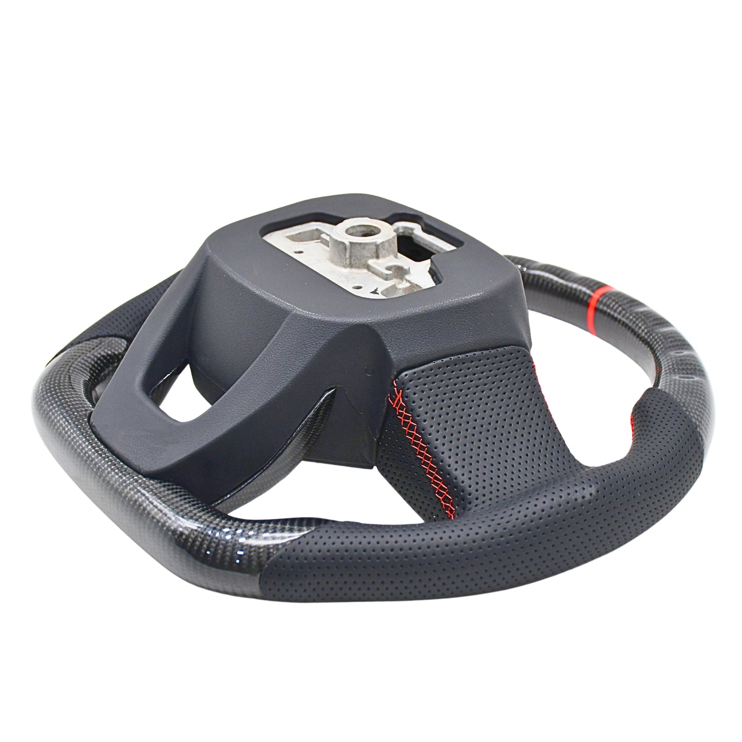 
                  
                    Muscle Steering Wheel for Mahindra XUV-700-STEERING WHEEL-RETRO-Copy Carbon-CARPLUS
                  
                