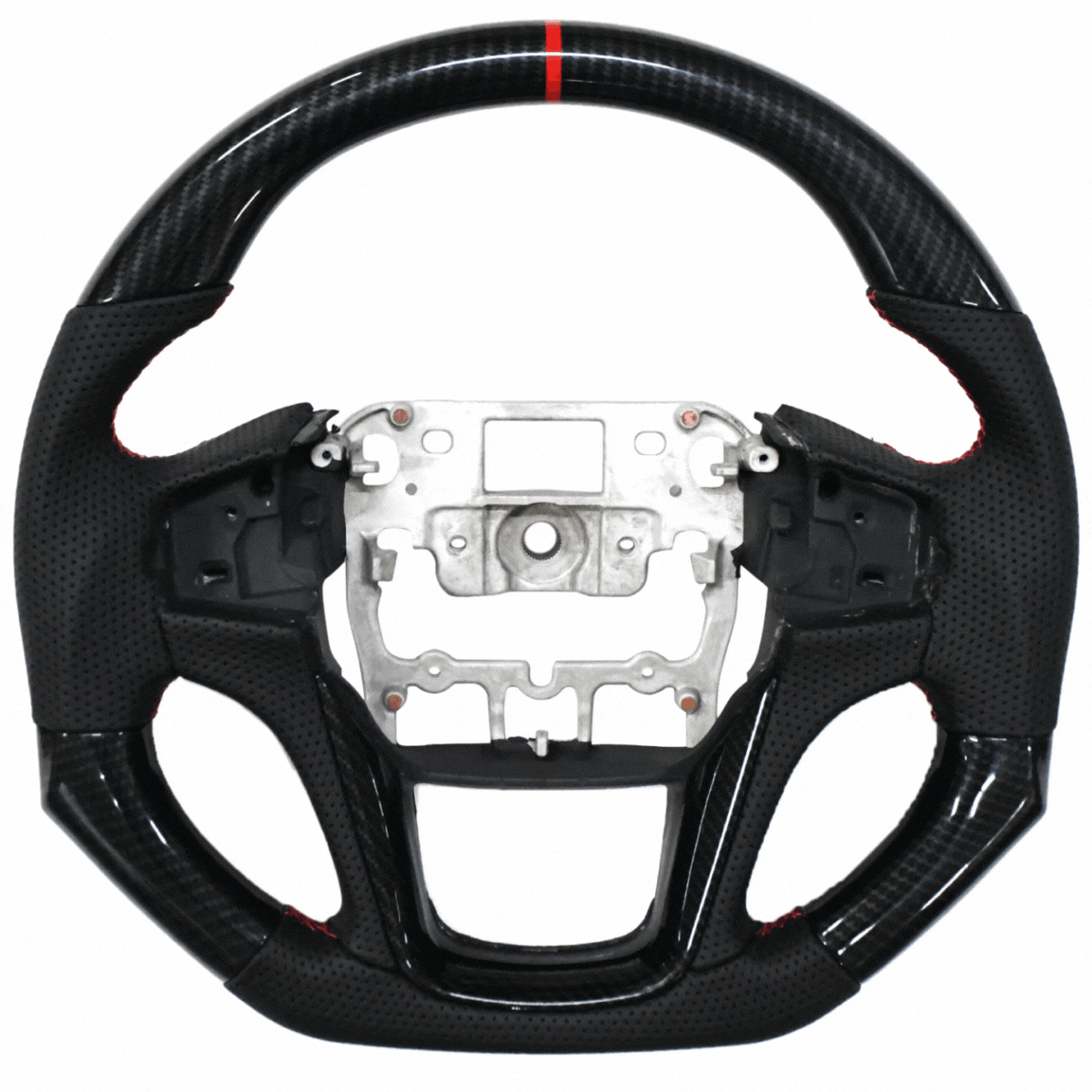 
                  
                    Muscle Steering Wheel for Mahindra Thar-STEERING WHEEL-RETRO-Copy Carbon-CARPLUS
                  
                