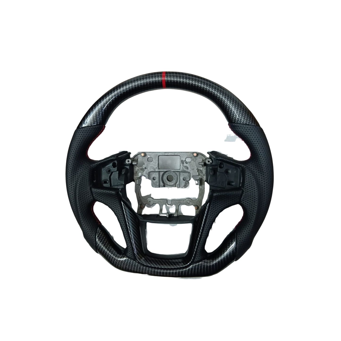 
                  
                    Muscle Steering Wheel for Mahindra Thar-STEERING WHEEL-RETRO-Copy Carbon-CARPLUS
                  
                