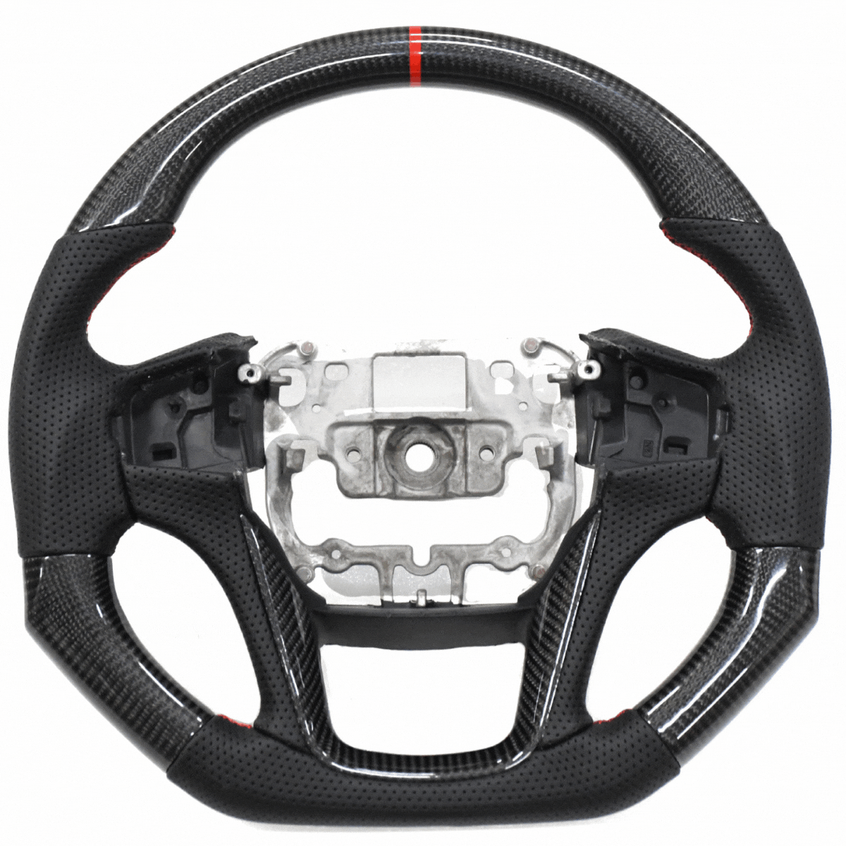 
                  
                    Muscle Steering Wheel for Mahindra Thar-STEERING WHEEL-RETRO-Real Carbon Fiber-CARPLUS
                  
                