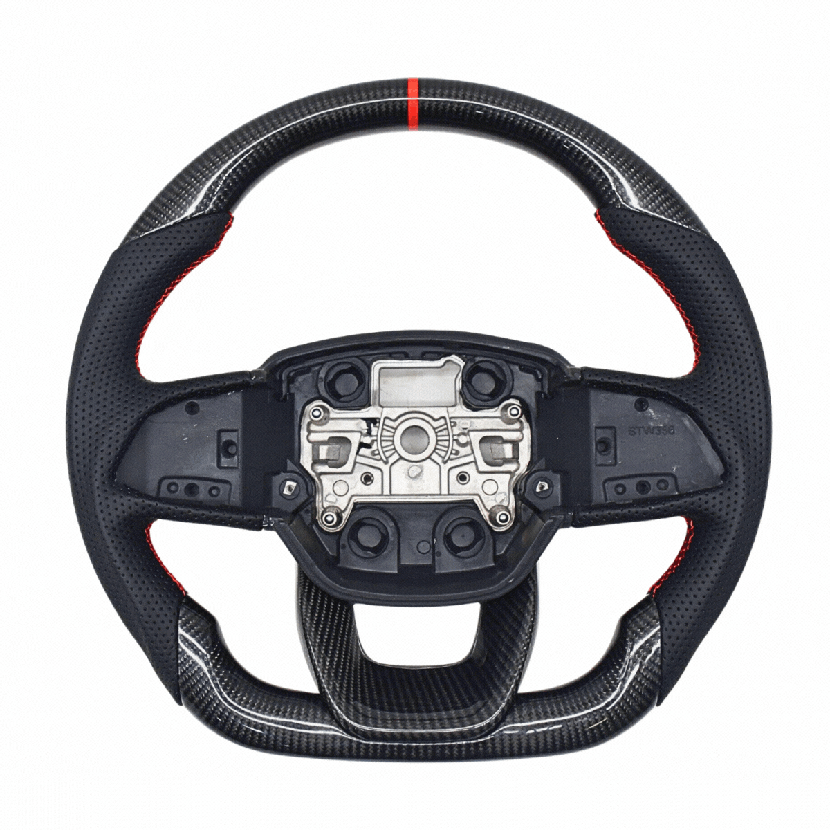 
                  
                    Muscle Steering Wheel for Mahindra XUV-700-STEERING WHEEL-RETRO-Real Carbon Fiber-CARPLUS
                  
                