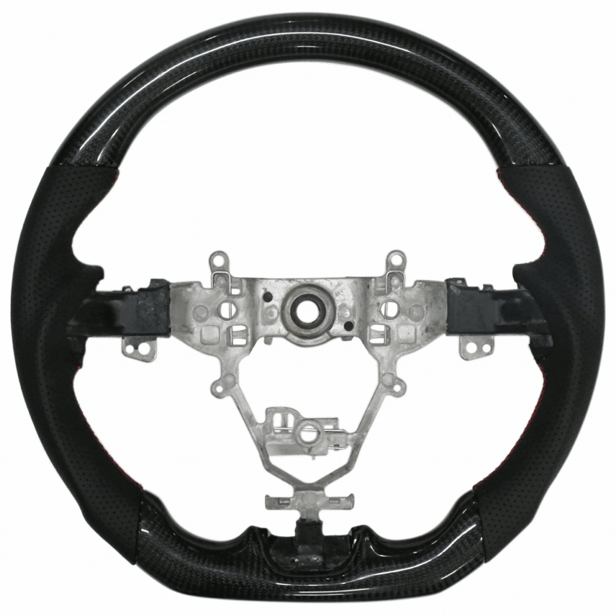
                  
                    Muscle Steering Wheel for Maruti Nexa Jimny-STEERING WHEEL-RETRO-Real Carbon-CARPLUS
                  
                