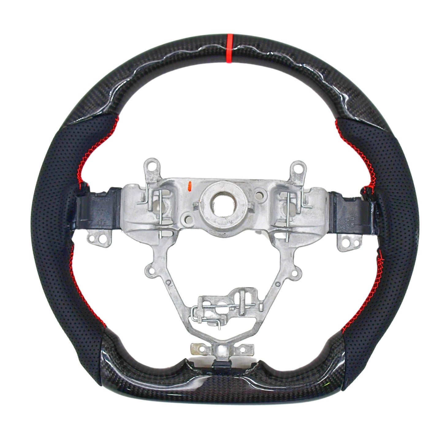 
                  
                    Muscle Steering Wheel for Maruti Suzuki Vitara Brezza-STEERING WHEEL-RETRO-Copy Carbon-CARPLUS
                  
                