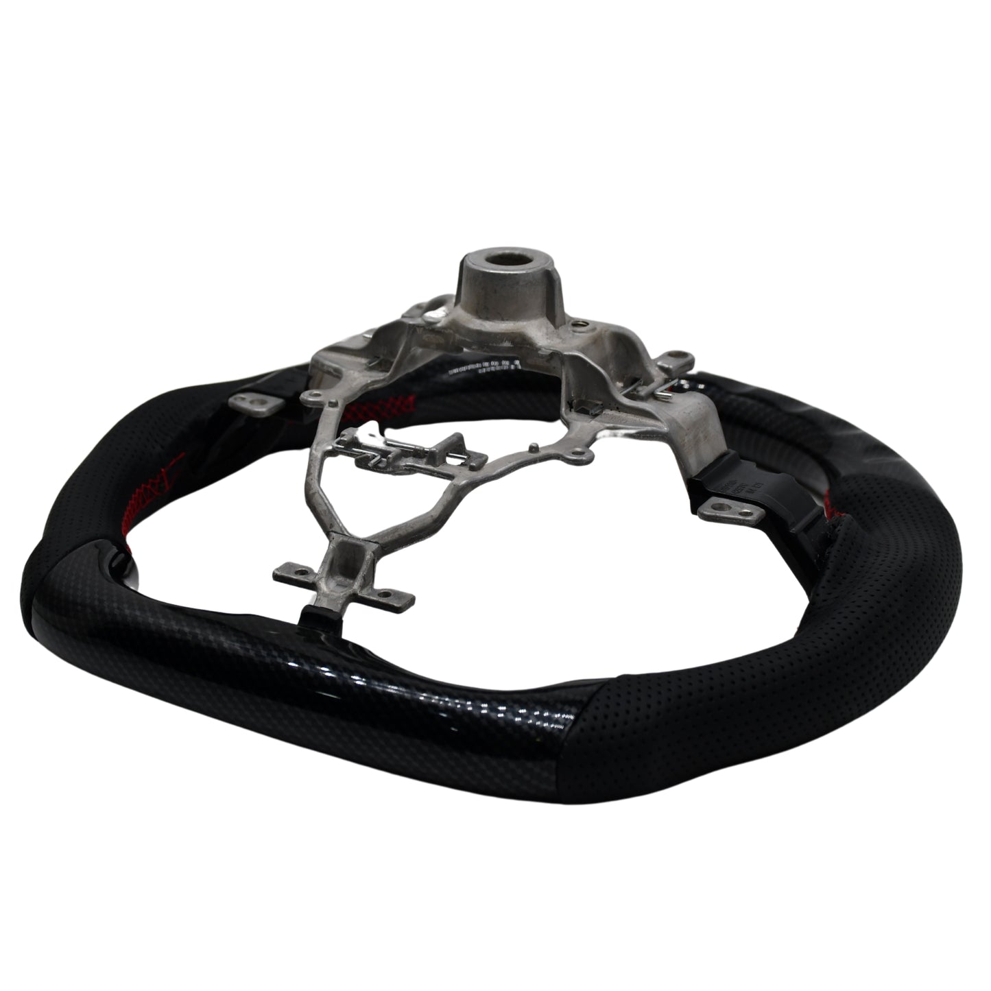 
                  
                    Muscle Steering Wheel for Maruti Suzuki Vitara Brezza-STEERING WHEEL-RETRO-Copy Carbon-CARPLUS
                  
                