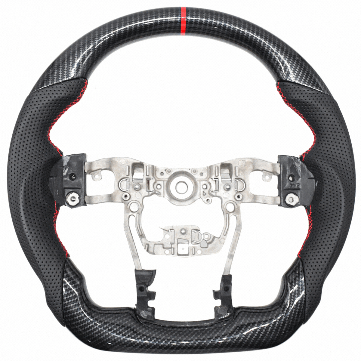 
                  
                    Muscle Steering Wheel for Toyota Fortuner-CARPLUS-Copy Carbon-CARPLUS
                  
                