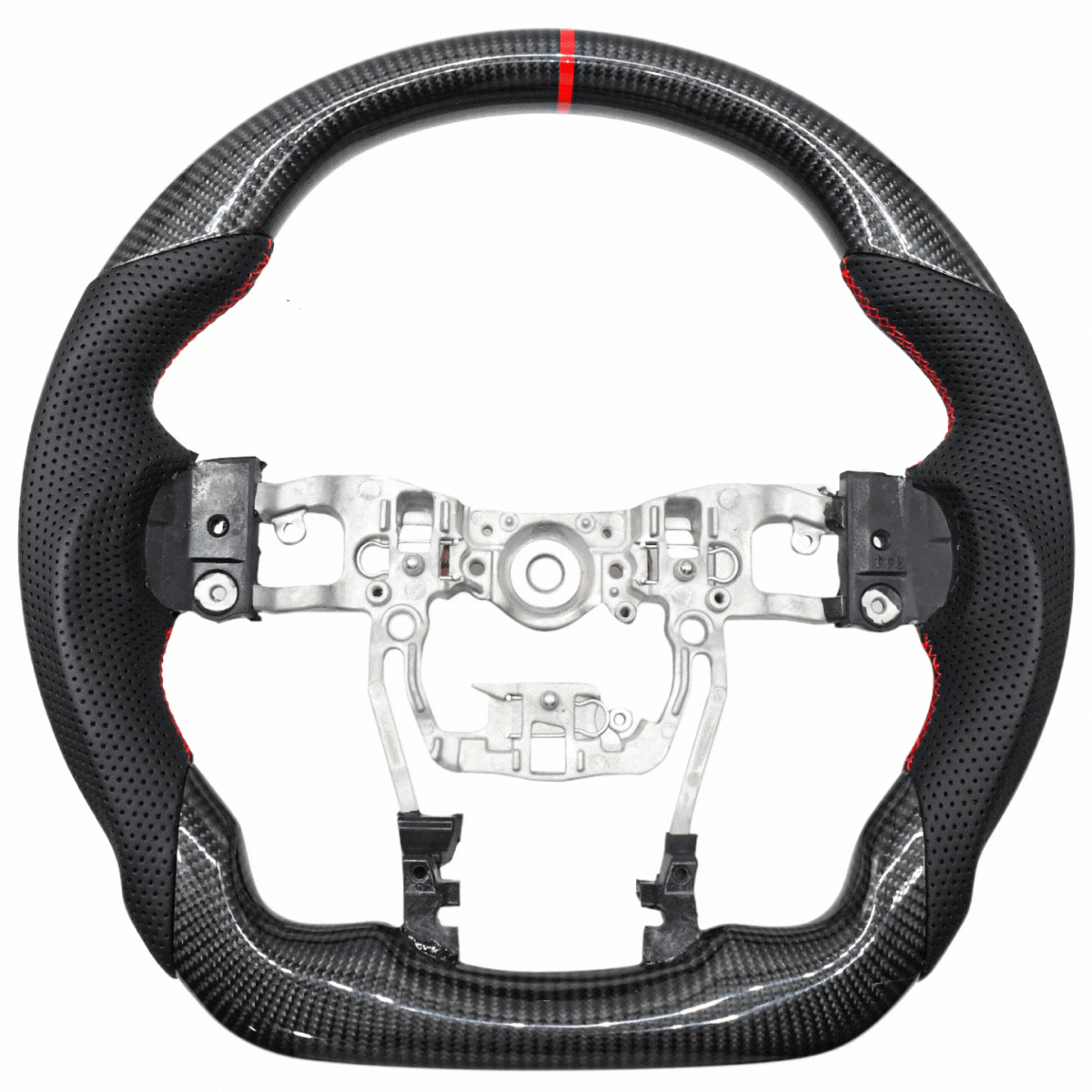 
                  
                    Muscle Steering Wheel for Toyota Fortuner-CARPLUS-Real Carbon Fiber-CARPLUS
                  
                