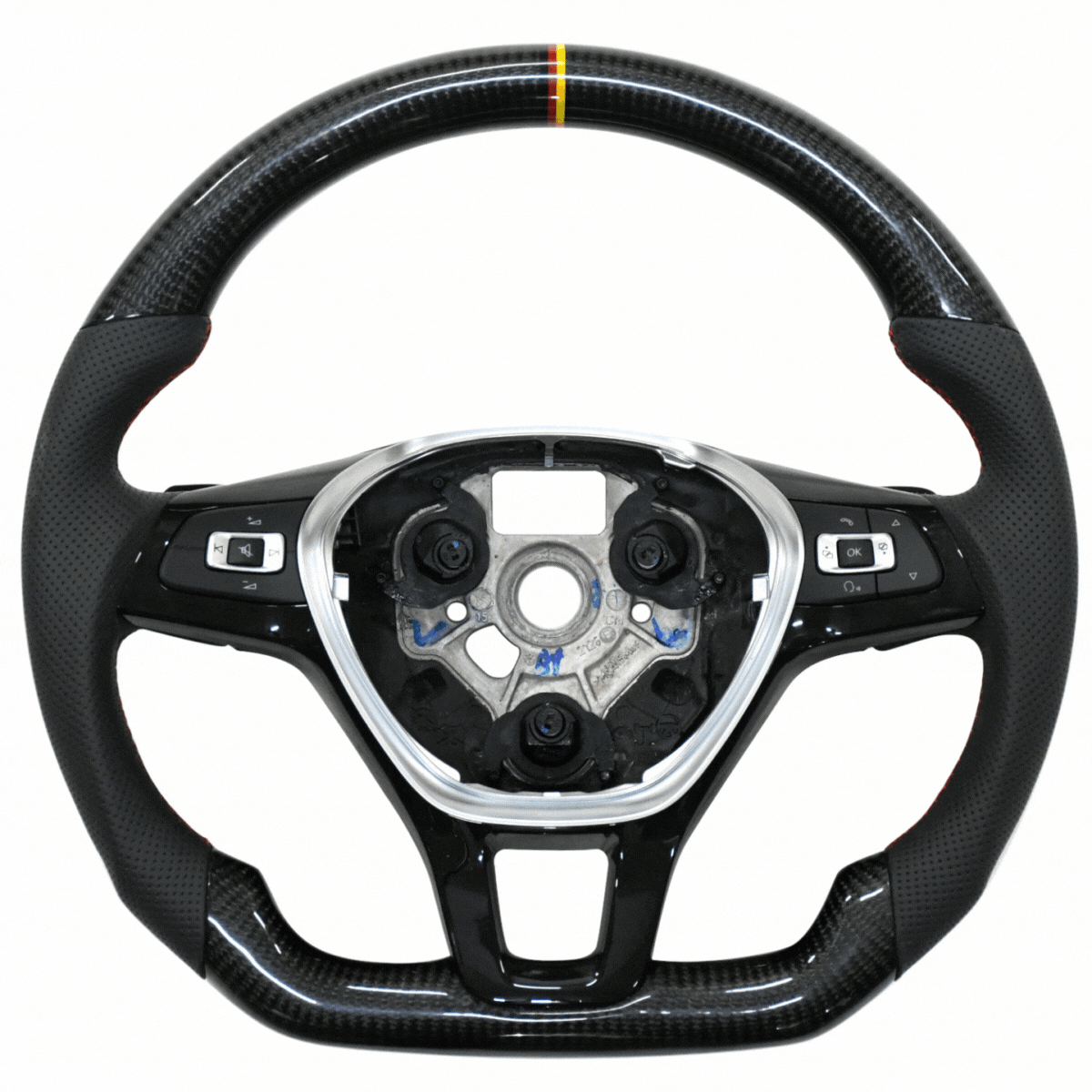 
                  
                    Muscle Steering Wheel for Voksw Agen Polo-STEERING WHEEL-RETRO-Real Carbon Fiber-CARPLUS
                  
                