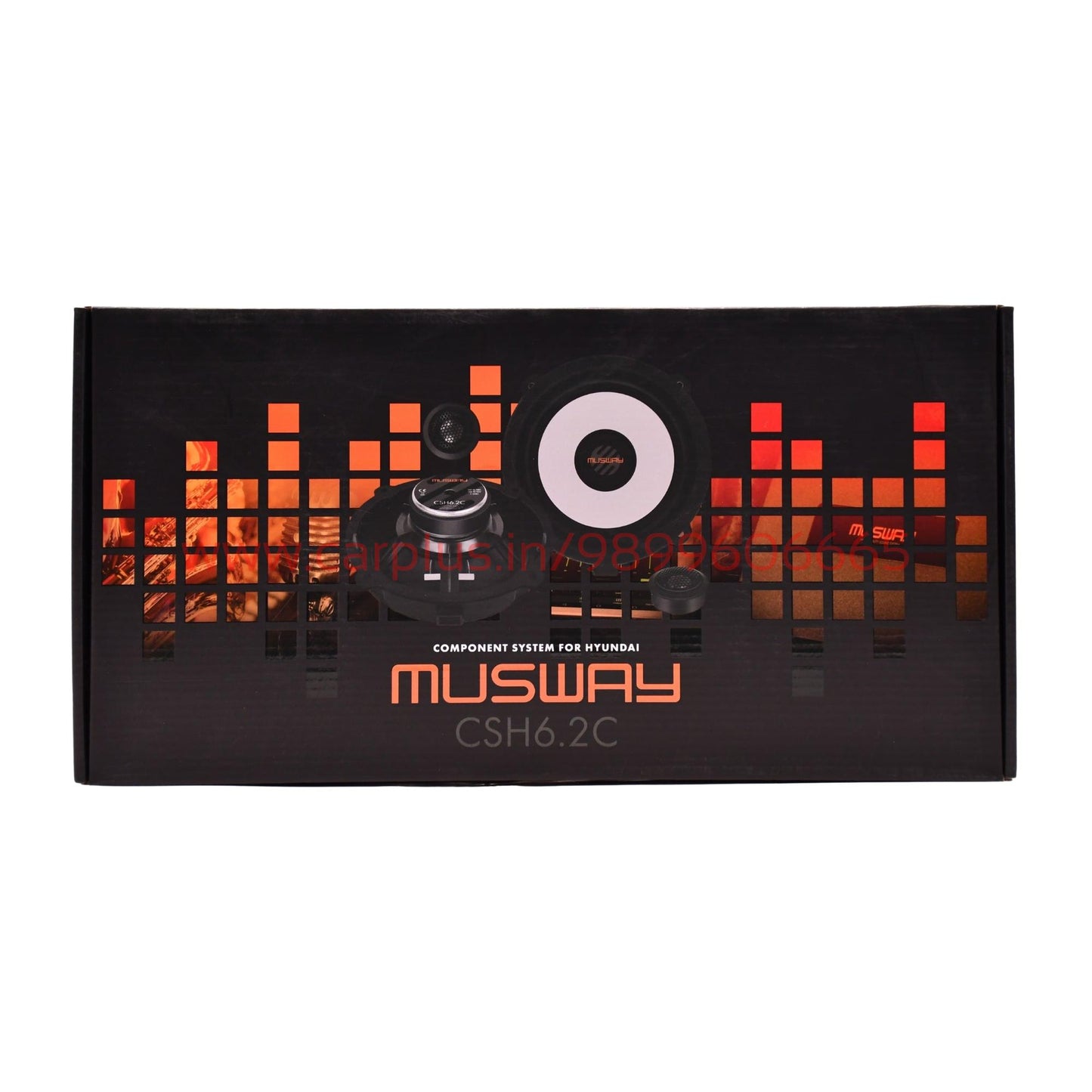 
                  
                    MUSWAY COMPONENT SPEAKER FOR HYUNDAI - (CSH 6.2C)-COMPONENT SPEAKERS-MUSWAY-CARPLUS
                  
                