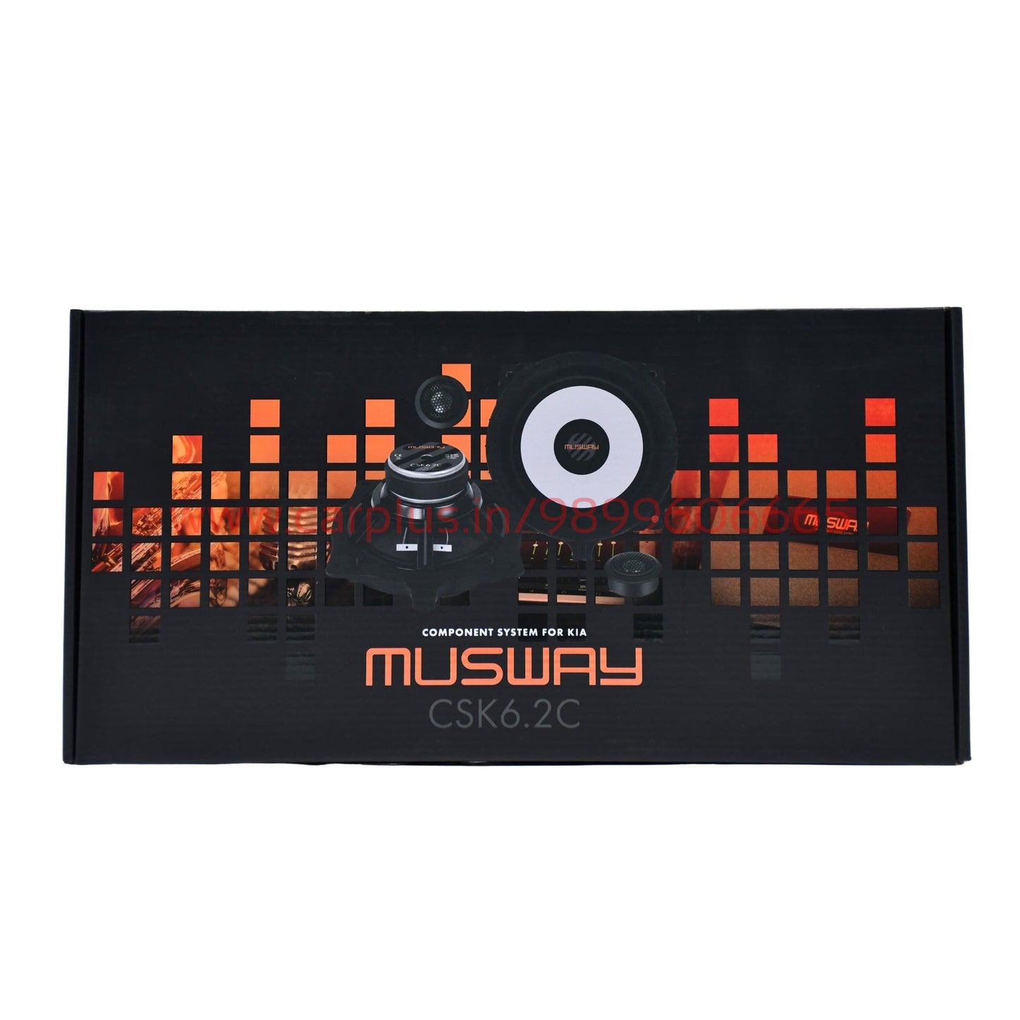
                  
                    MUSWAY COMPONENT SPEAKER FOR KIA - (CSK6.2C)-COMPONENT SPEAKER-MUSWAY-CARPLUS
                  
                