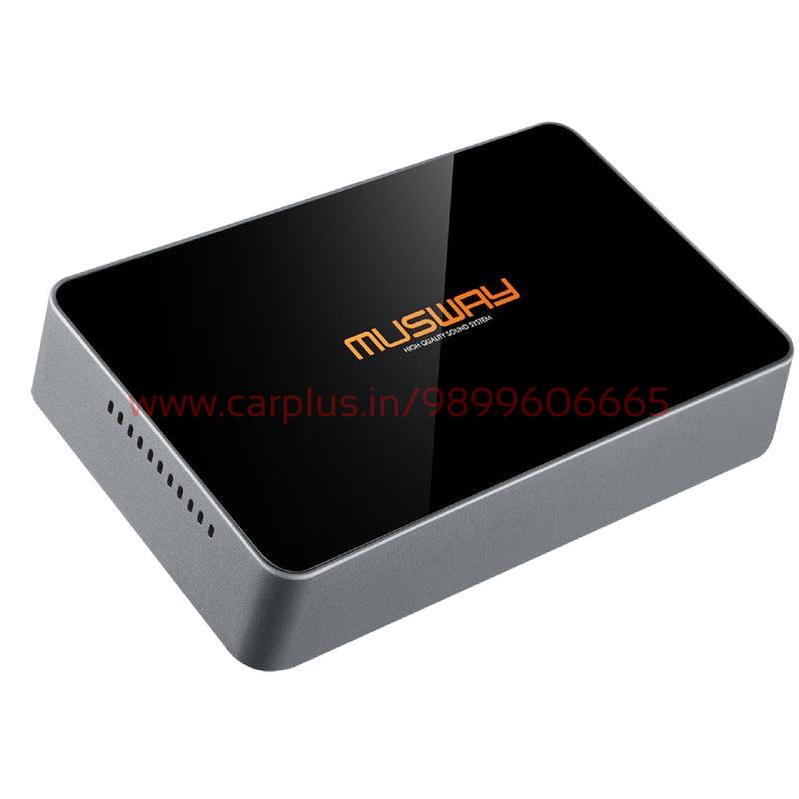 
                  
                    MUSWAY 6 Channel DSP with 4 Channel Amplifier - D1S-AMPLIFIER-MUSWAY-CARPLUS
                  
                